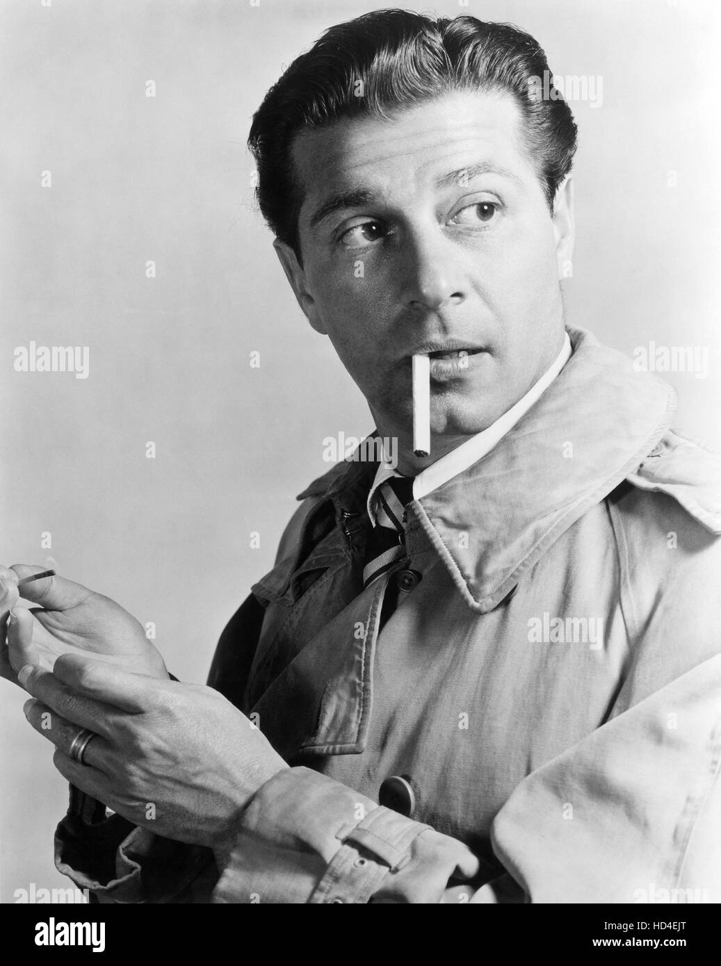 FOREIGN INTRIGUE, Jerome Thor, 1951-1955 Stock Photo - Alamy