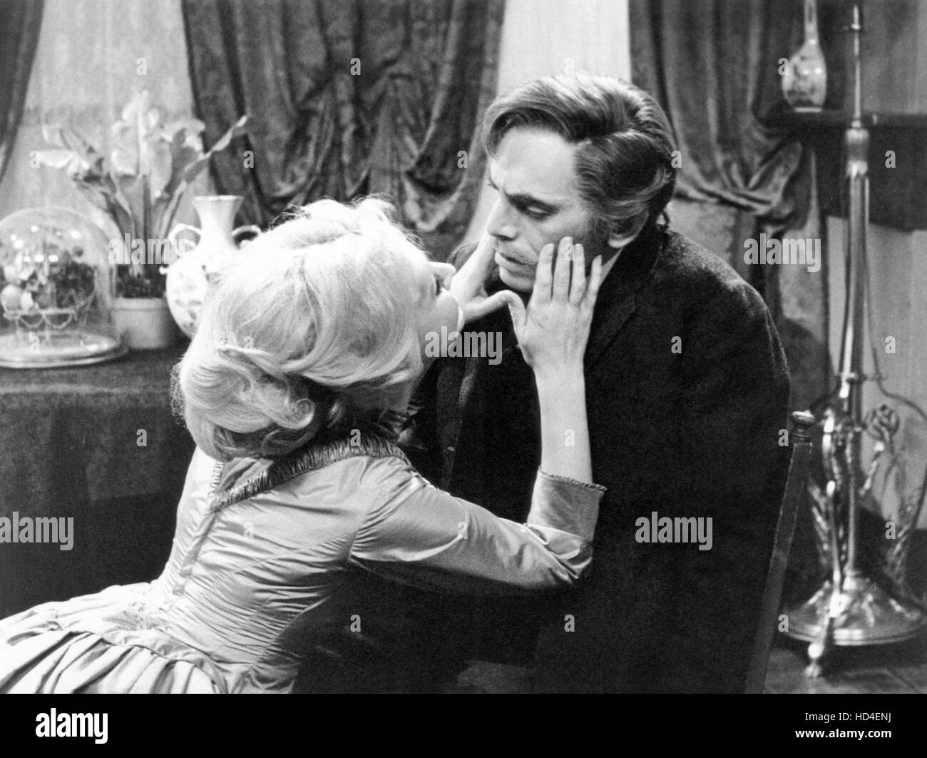THE FORSYTE SAGA, (from left) Nyree Dawn Porter, John 'Into