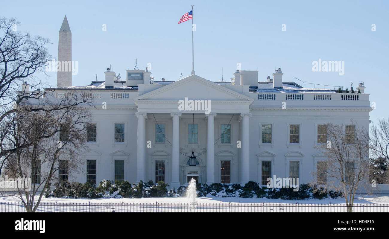 White house north portico hires stock photography and images Alamy