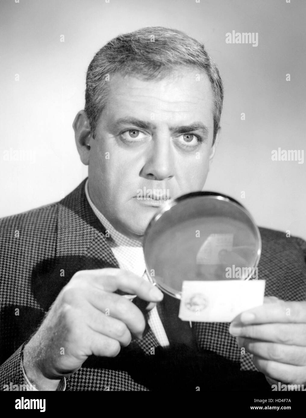 IRONSIDE, Raymond Burr, 196775 Stock Photo Alamy