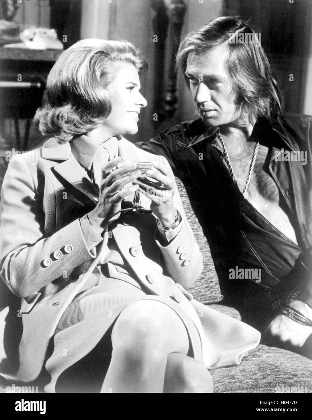 IRONSIDE, Barbara Anderson, David Carradine, 'The Quincunx', (Season 4