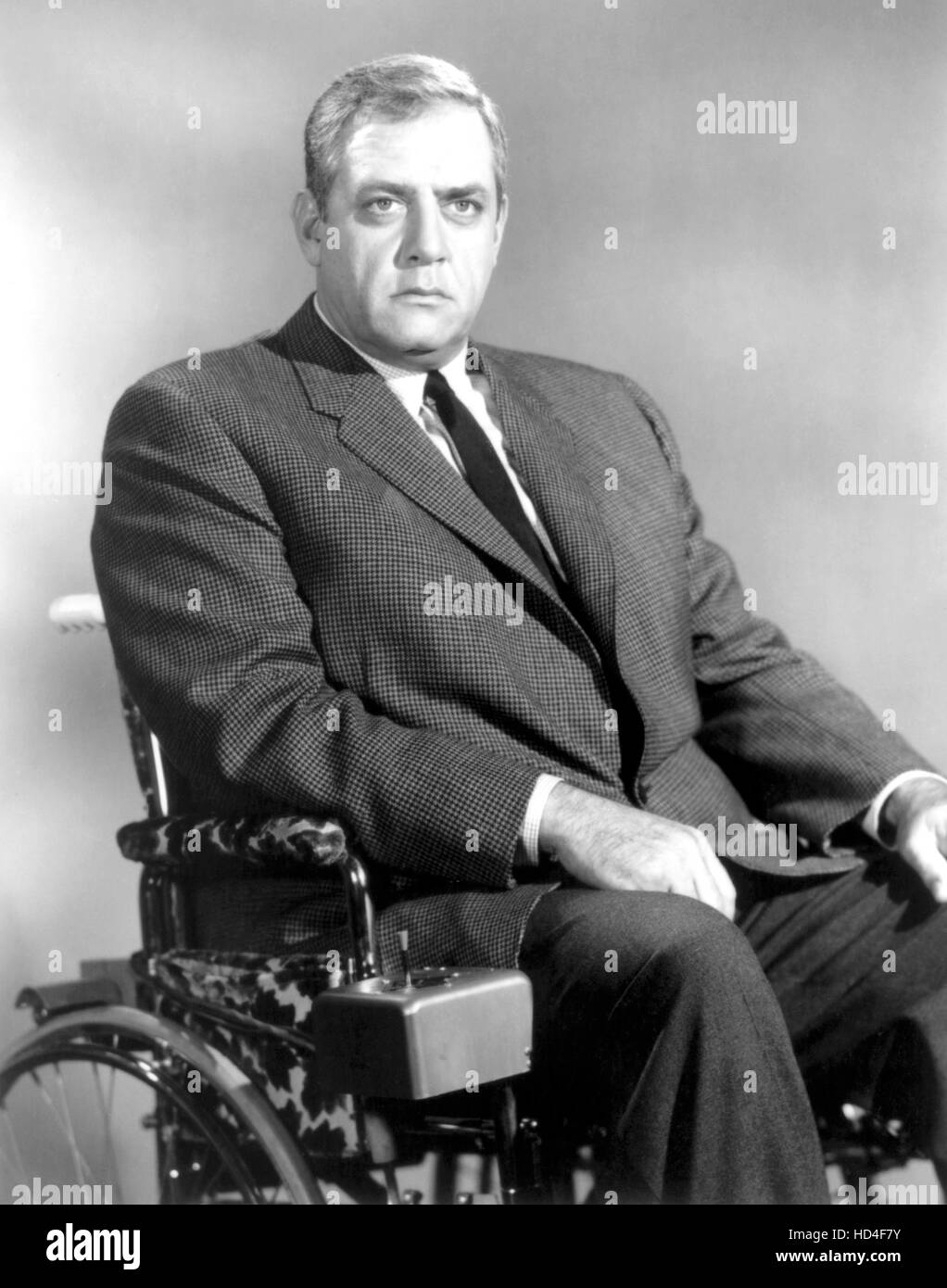 IRONSIDE, Raymond Burr, 196775 Stock Photo Alamy