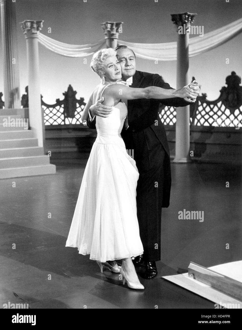 THE JACK BENNY PROGRAM, from left Ginger Rogers, Jack Benny, (aired