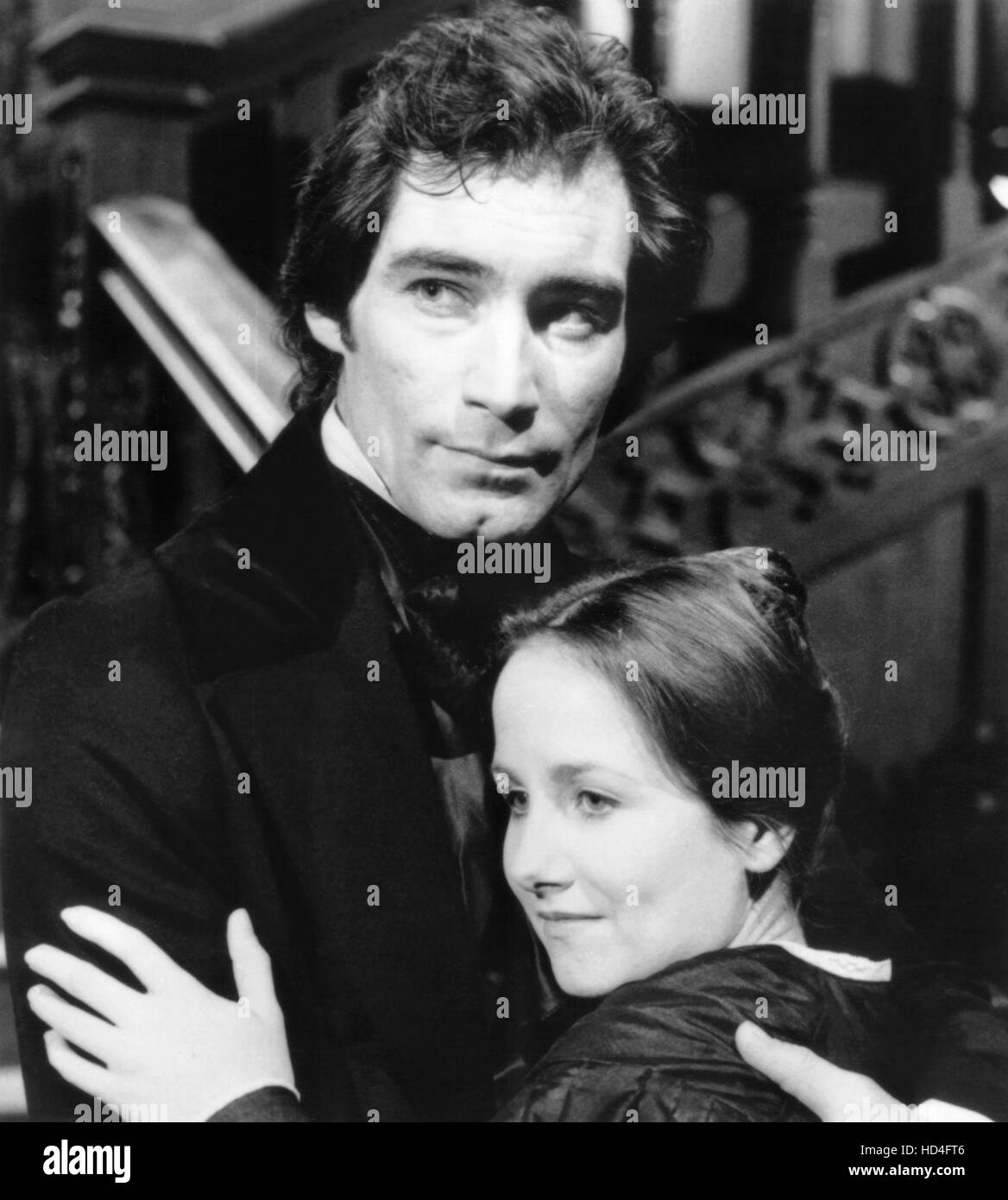 JANE EYRE, from left: Timothy Dalton, Zelah Clarke, 1983, © BBC