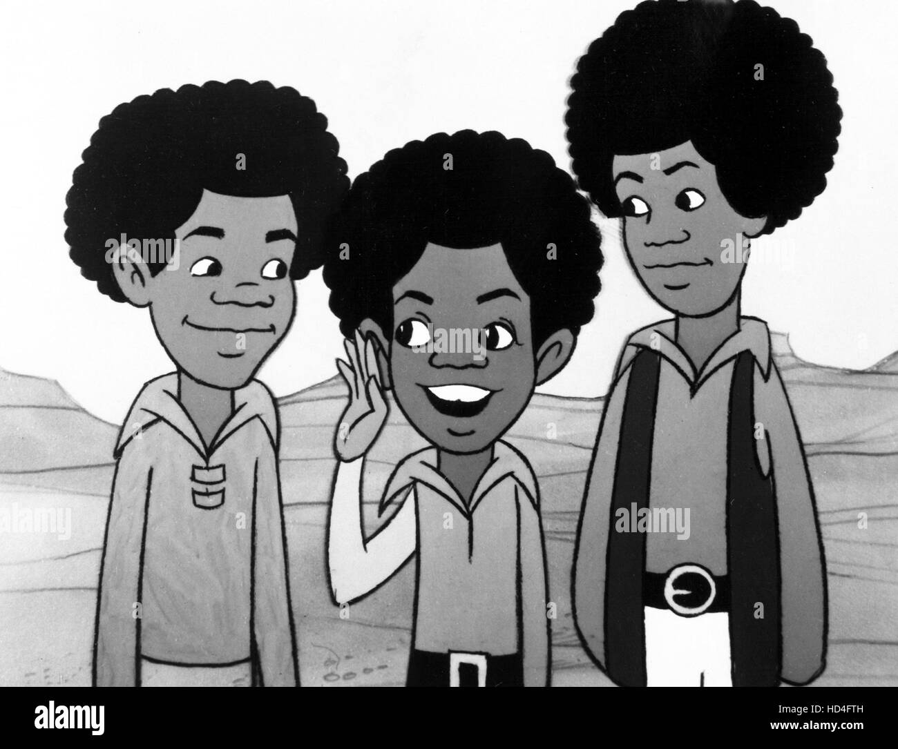 JACKSON 5 (aka JACKSON FIVE aka JACKSON 5IVE), Michael Jackson (center