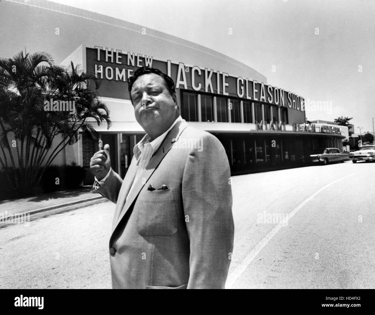 JACKIE GLEASON AND HIS AMERICAN SCENE MAGAZINE, Jackie Gleason, 3rd