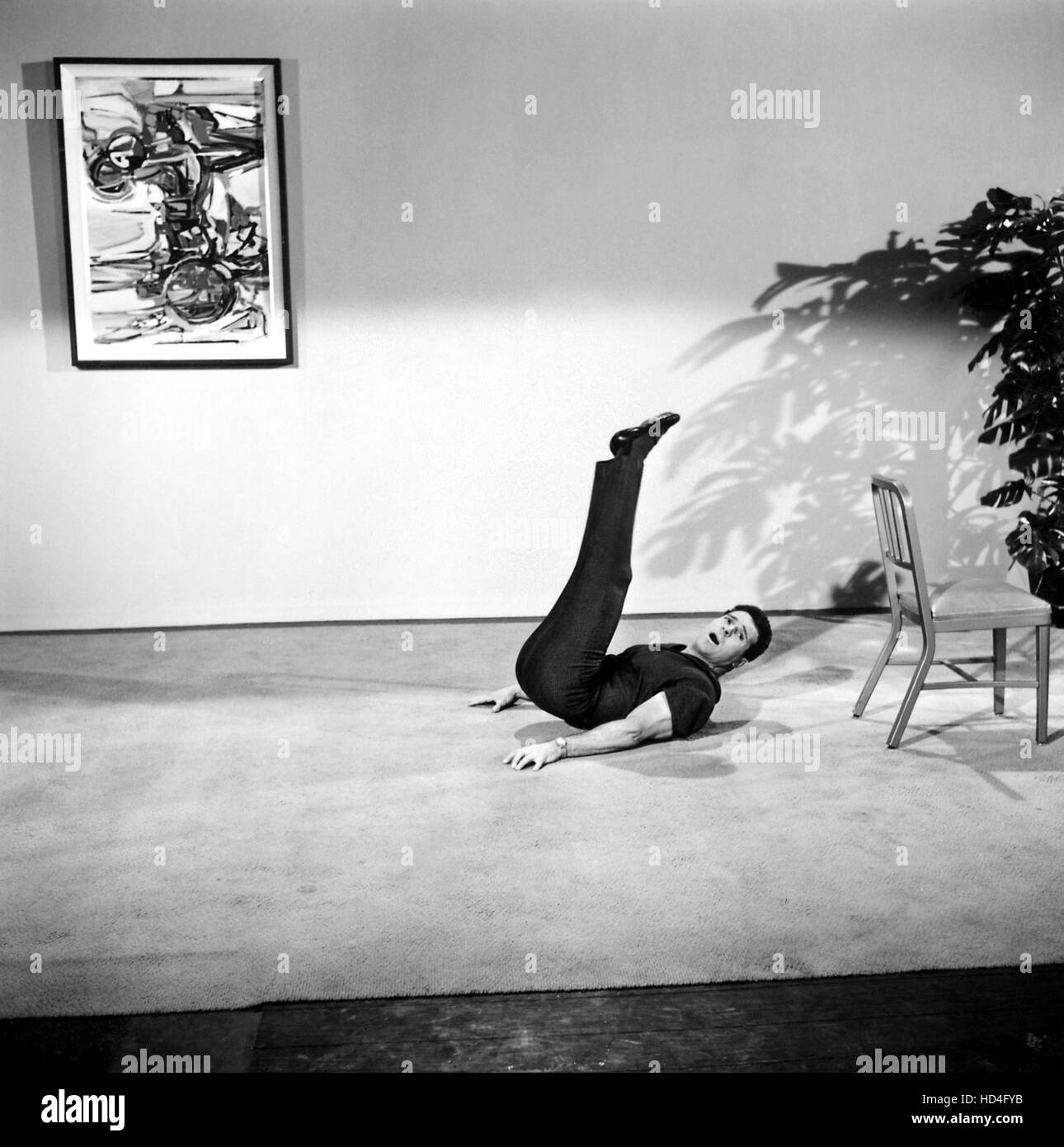 THE JACK LALANNE SHOW, Jack Lalanne, (ca. 1950s), 195185 Stock Photo