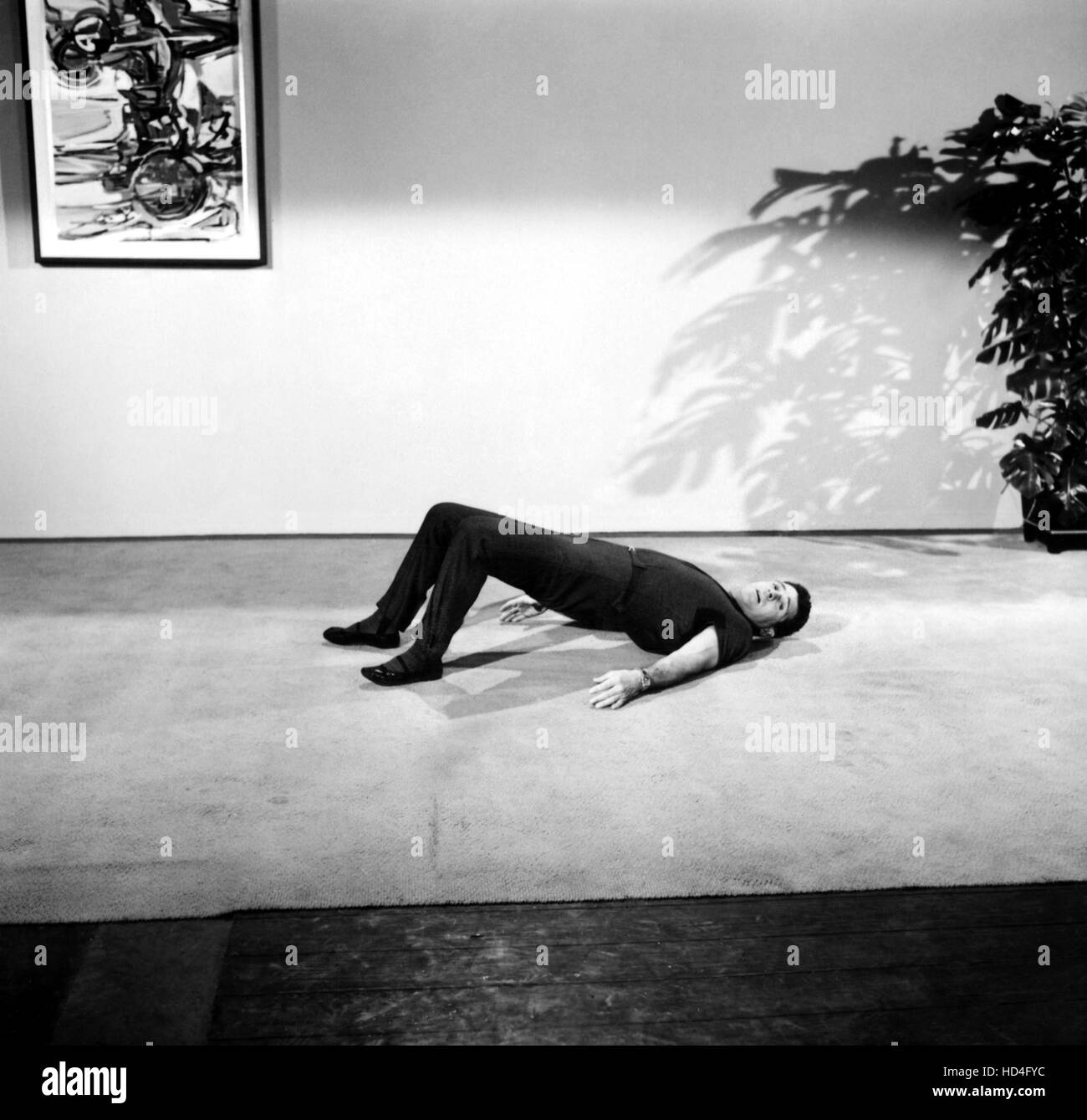 THE JACK LALANNE SHOW, Jack Lalanne, (ca. 1950s), 195185 Stock Photo