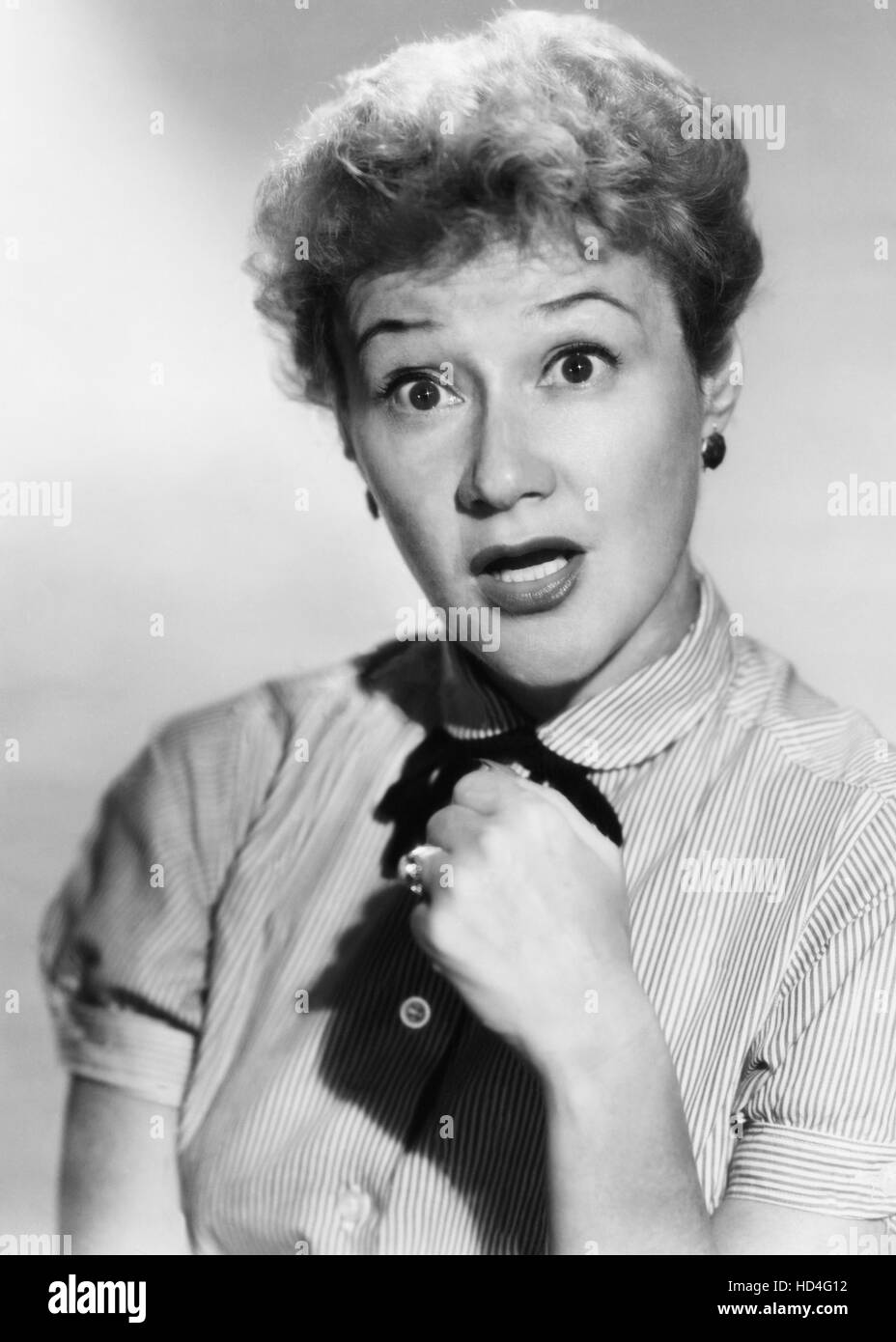 THE JACK PAAR TONIGHT SHOW (aka THE JACK PAAR SHOW), Dody Goodman, 1957