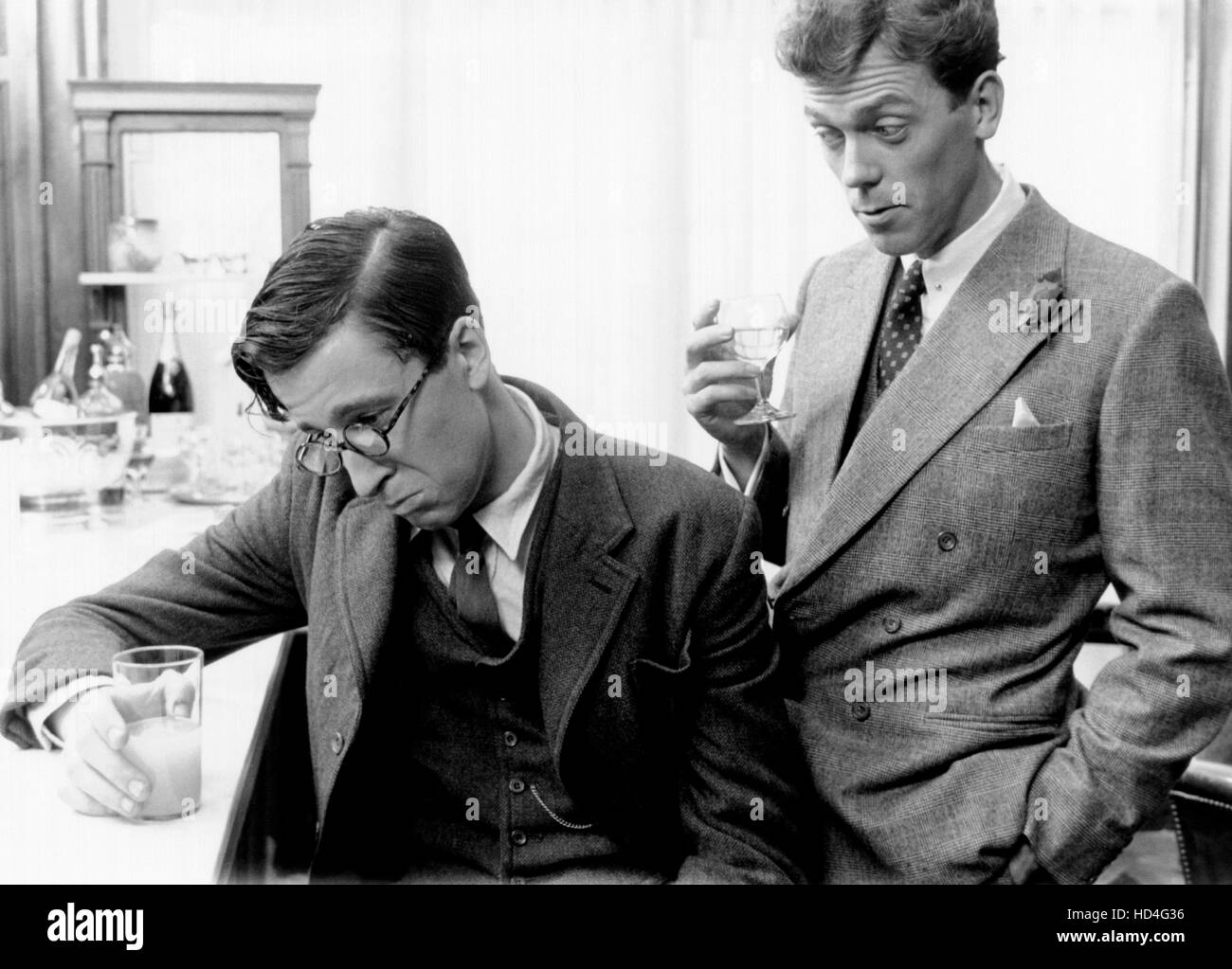 JEEVES AND WOOSTER, from left Richard Hugh Laurie, 'Will