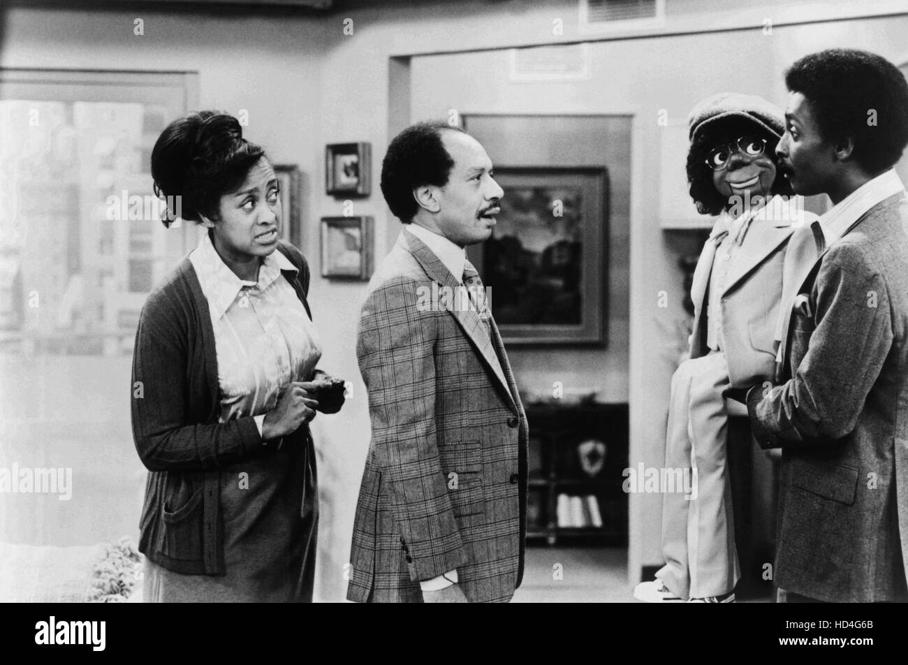 THE JEFFERSONS from left: Marla Gibbs Sherman Hemsley Willie Tyler THE JEFFERSONS from left: Marla Gibbs Sherman Hemsley Willie Tyler
