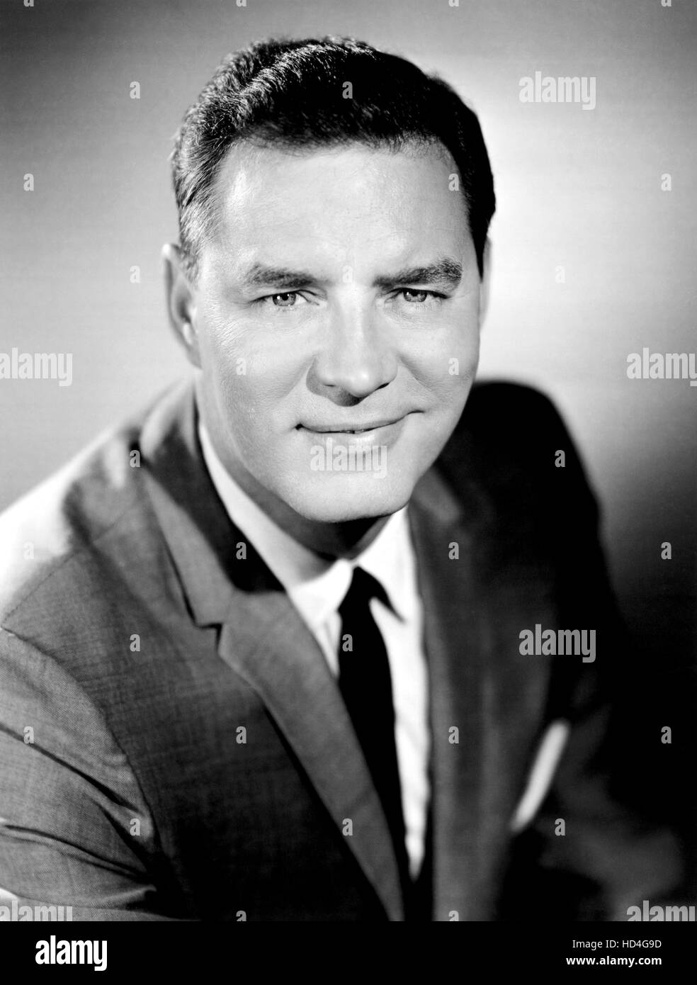 JEOPARDY!, Art Fleming, 196475 Stock Photo Alamy