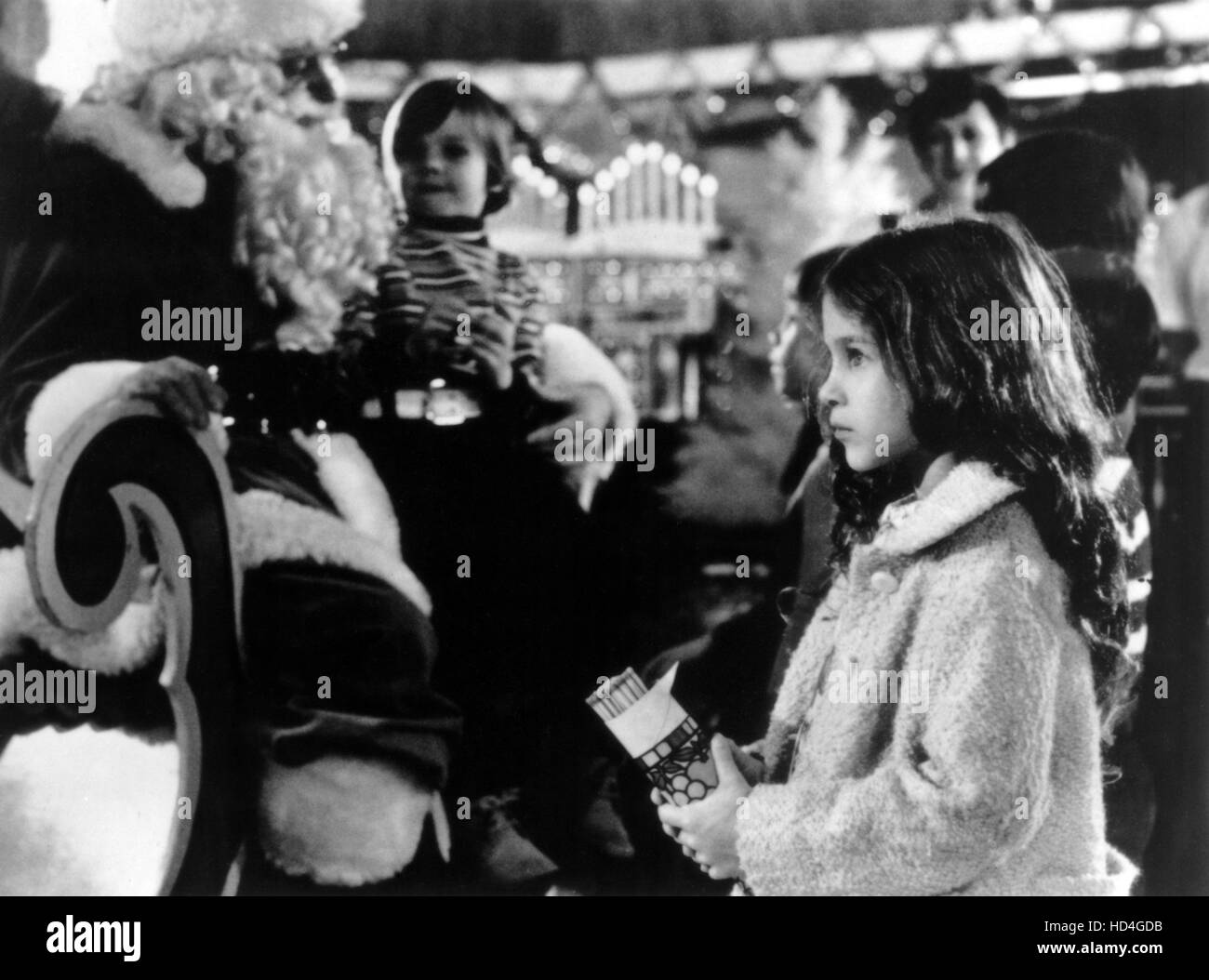 THE LITTLE MATCH GIRL, possibly Sarah Jessica Parker, ca. 1970s Stock