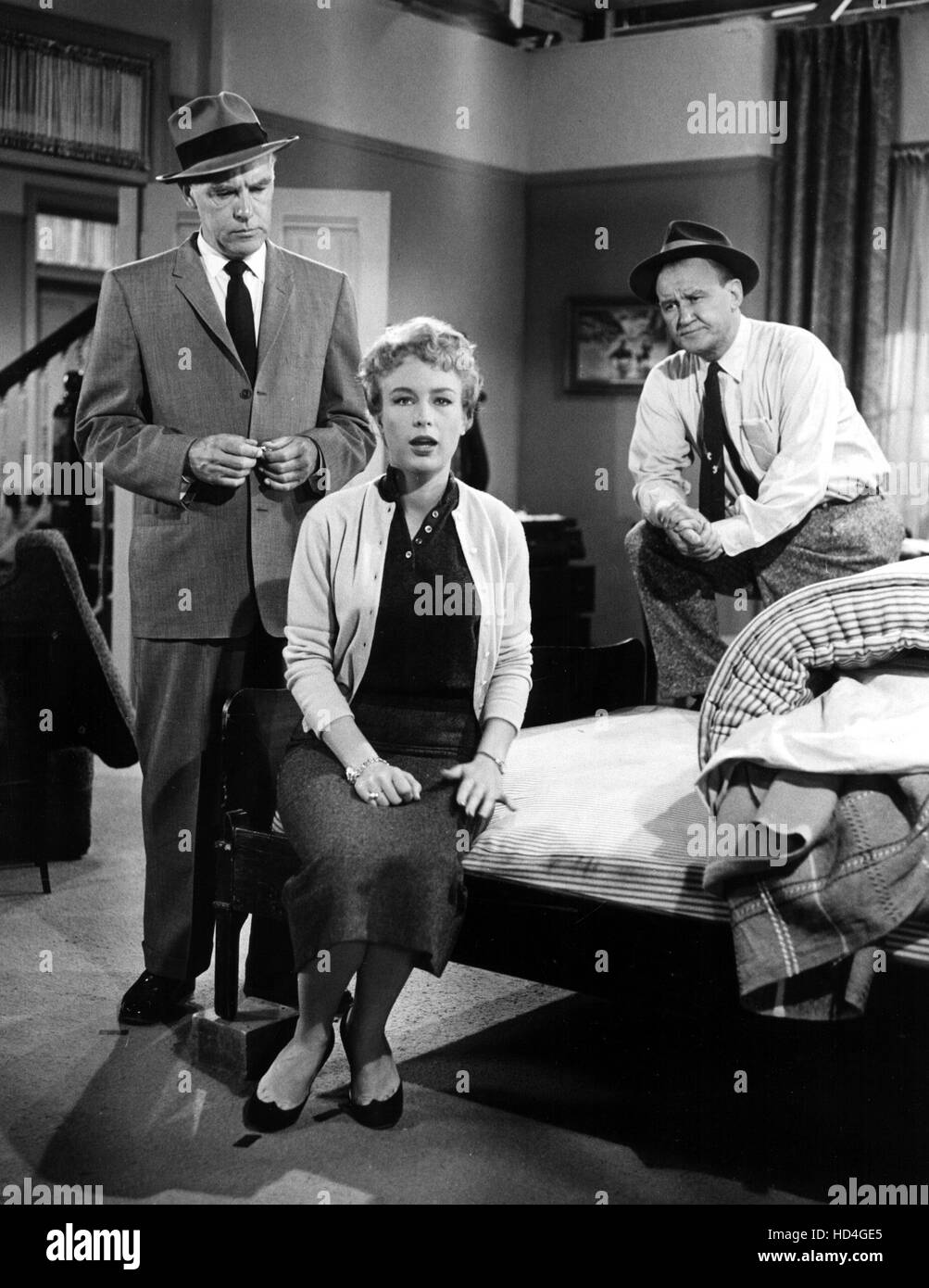 THE LINEUP, Warner Anderson, Barbara Eden, Tom Tully, 1954-1960, 'The ...