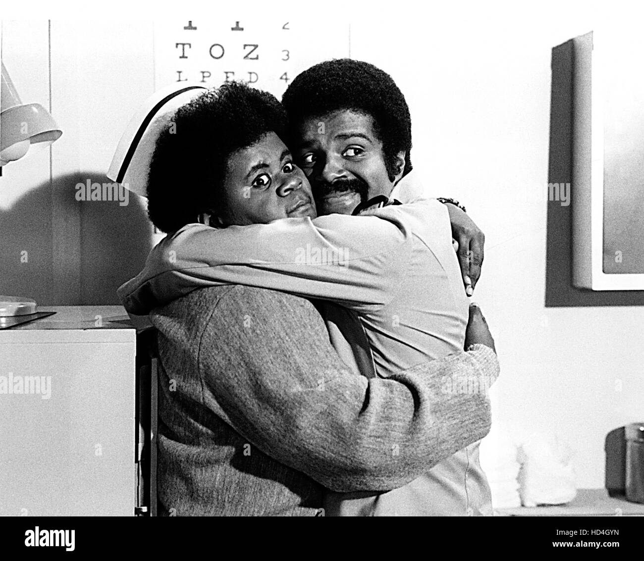 LOVE BOAT, Shirley Hemphill, Ted Lange, in the episode,(Isaac Gets