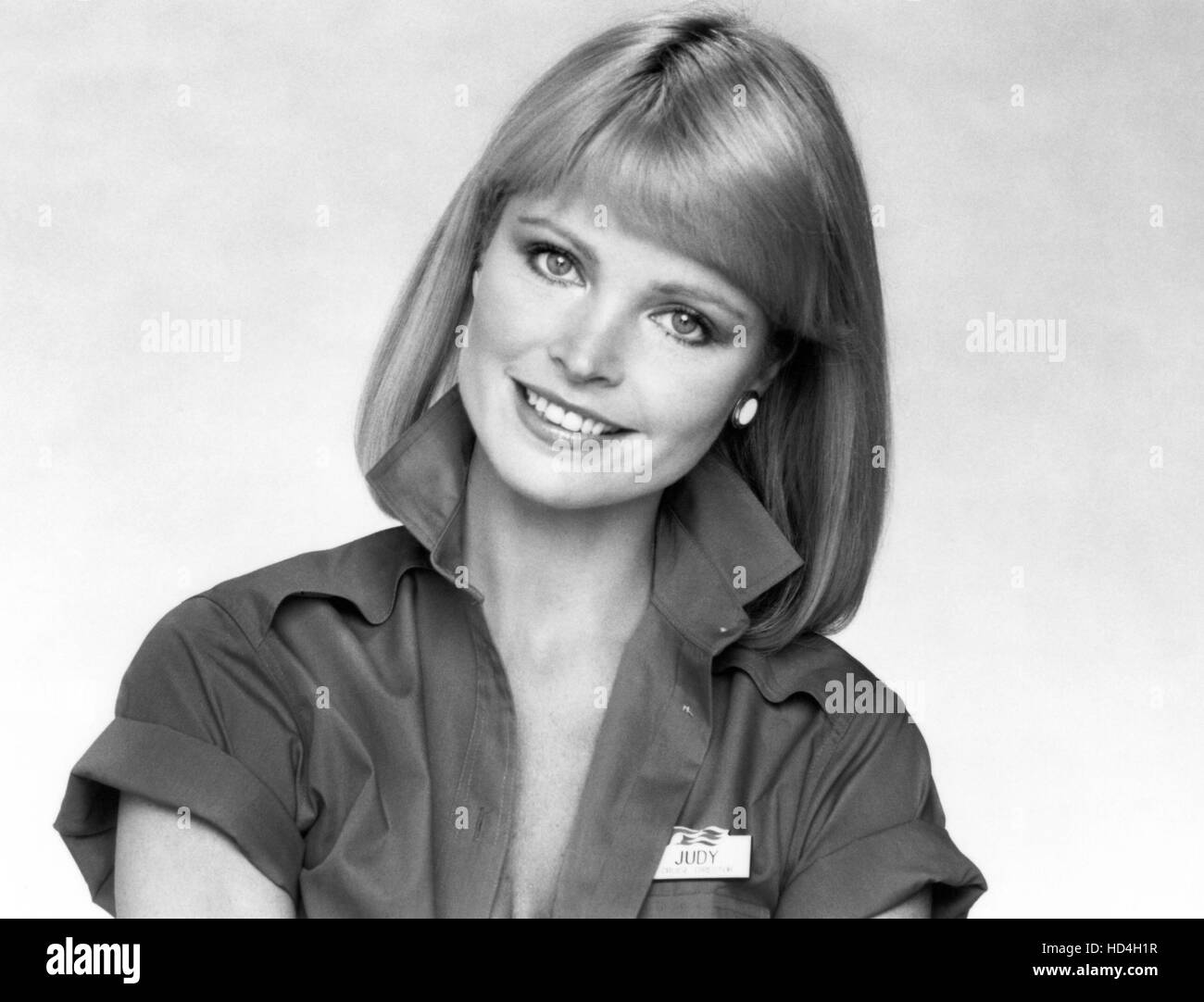 THE LOVE BOAT, Patricia Klous (aka Pat Klous), 1977 86 Stock Photo Alamy