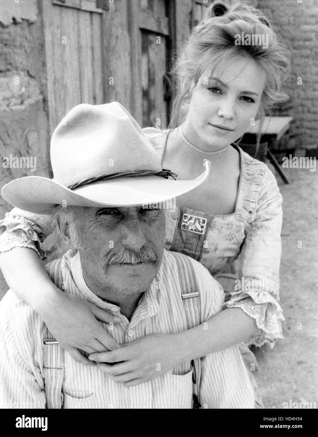 LONESOME DOVE, Robert Duvall, Diane Lane, 1989, © CBS / Courtesy