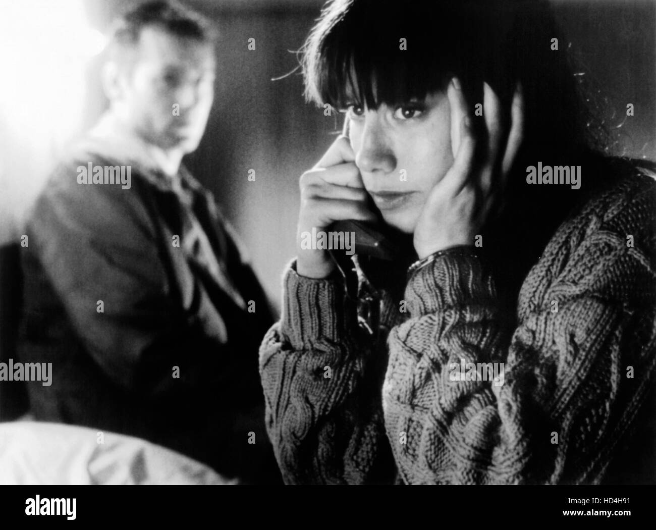 LOOK ME IN THE EYE, Caroline Catz (right), 1994, © BBC/courtesy Everett