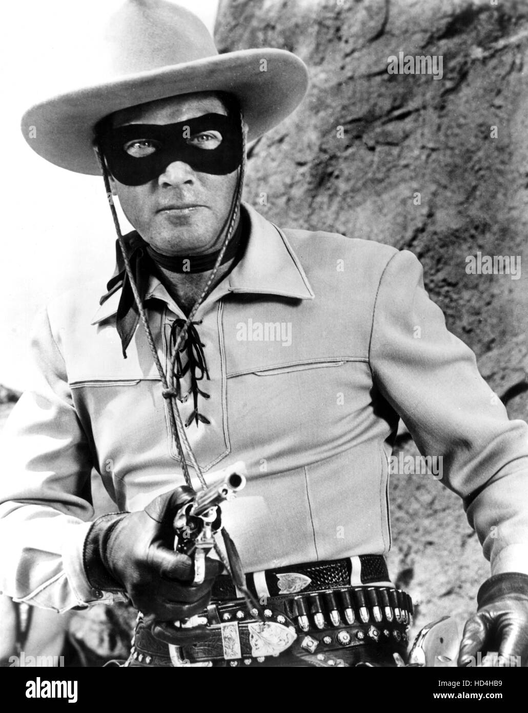 THE LONE RANGER, Clayton Moore, 1949-57 Stock Photo - Alamy