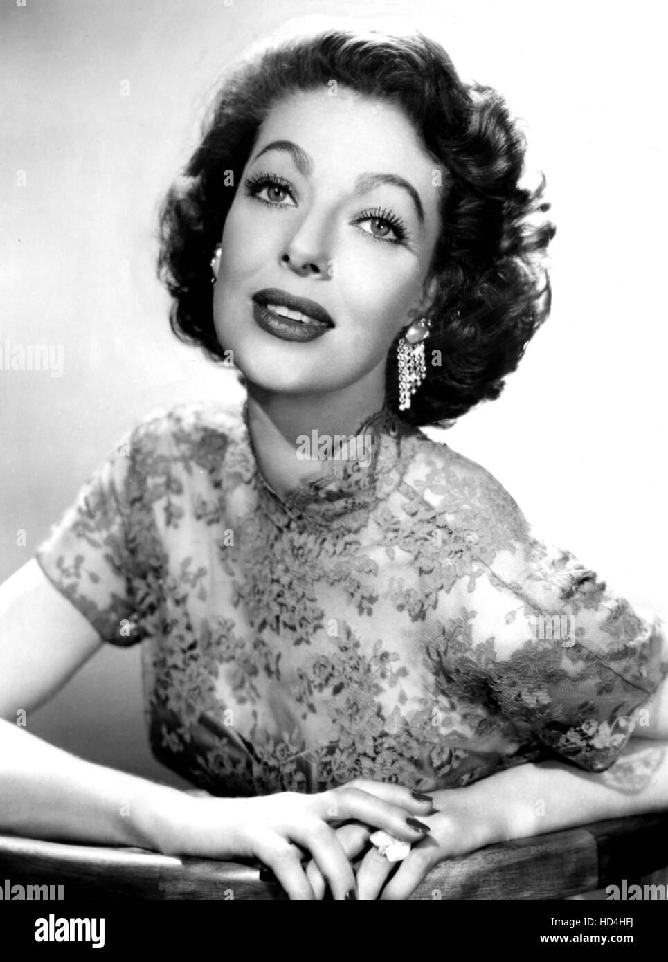 THE LORETTA YOUNG SHOW, Loretta Young, 195361 Stock Photo Alamy(03)