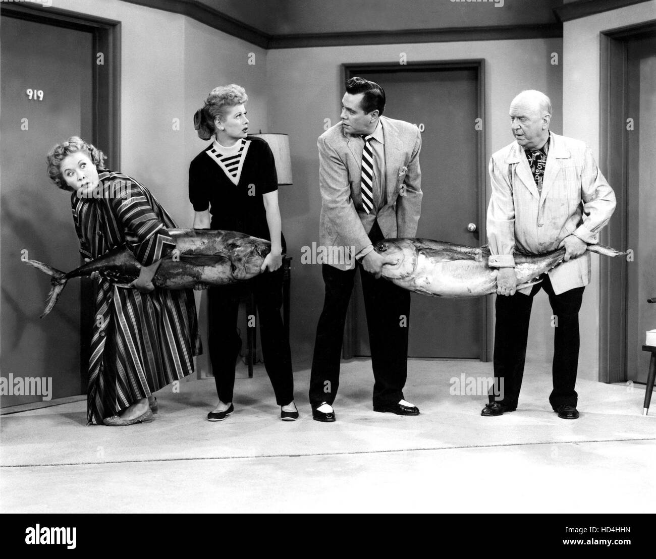 LUCYDESI COMEDY HOUR, Vivian Vance, Lucille Ball, Desi Arnaz, William