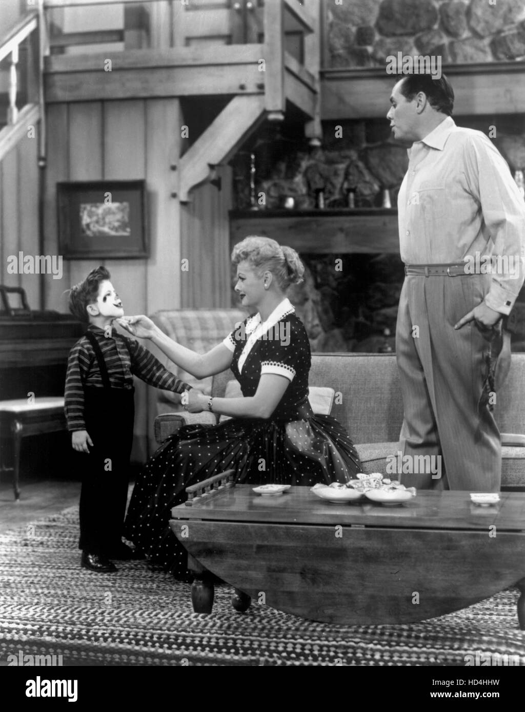 THE LUCY-DESI COMEDY HOUR, Richard Keith, Lucille Ball, Desi Arnaz ...