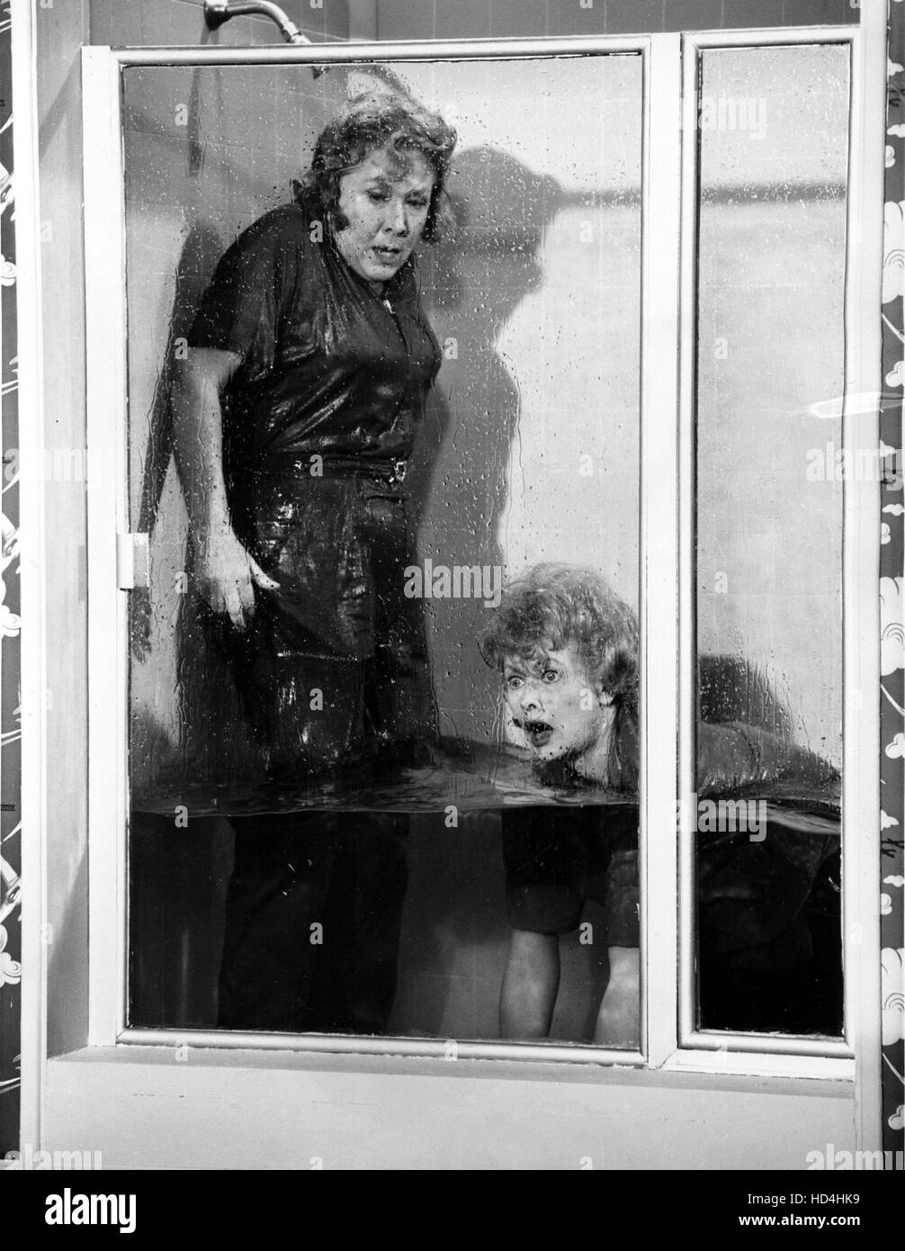 Lucy Show The Lucy And Viv Put In A Shower Vivian Vance Lucille Ball 1962 1968 1963 