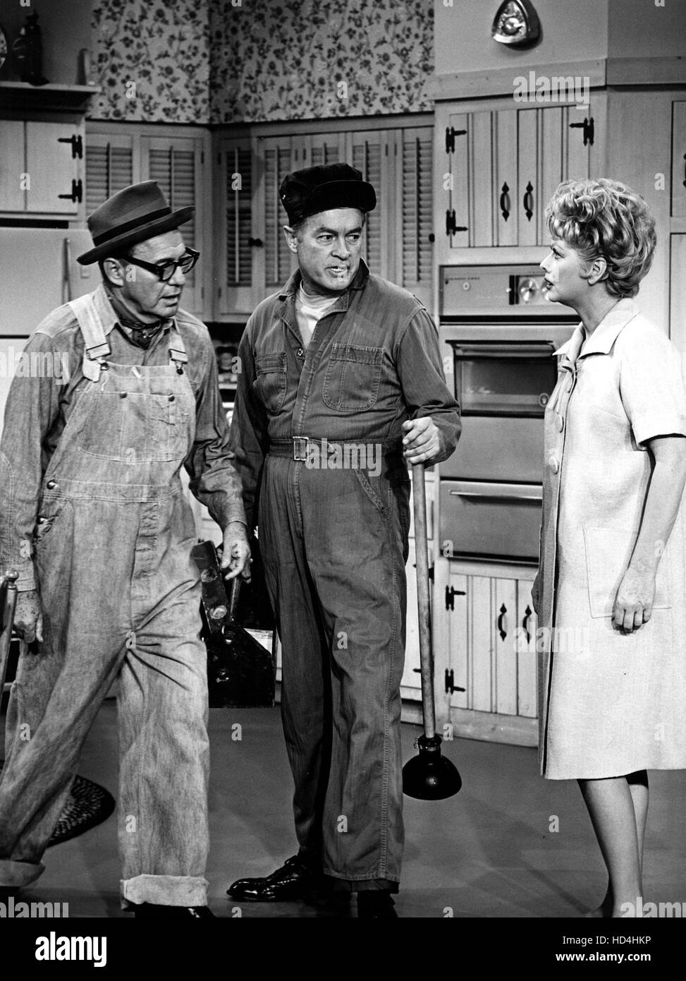 LUCY SHOW, Jack Benny, Bob Hope, Lucille Ball, 19621968, 1965 episode
