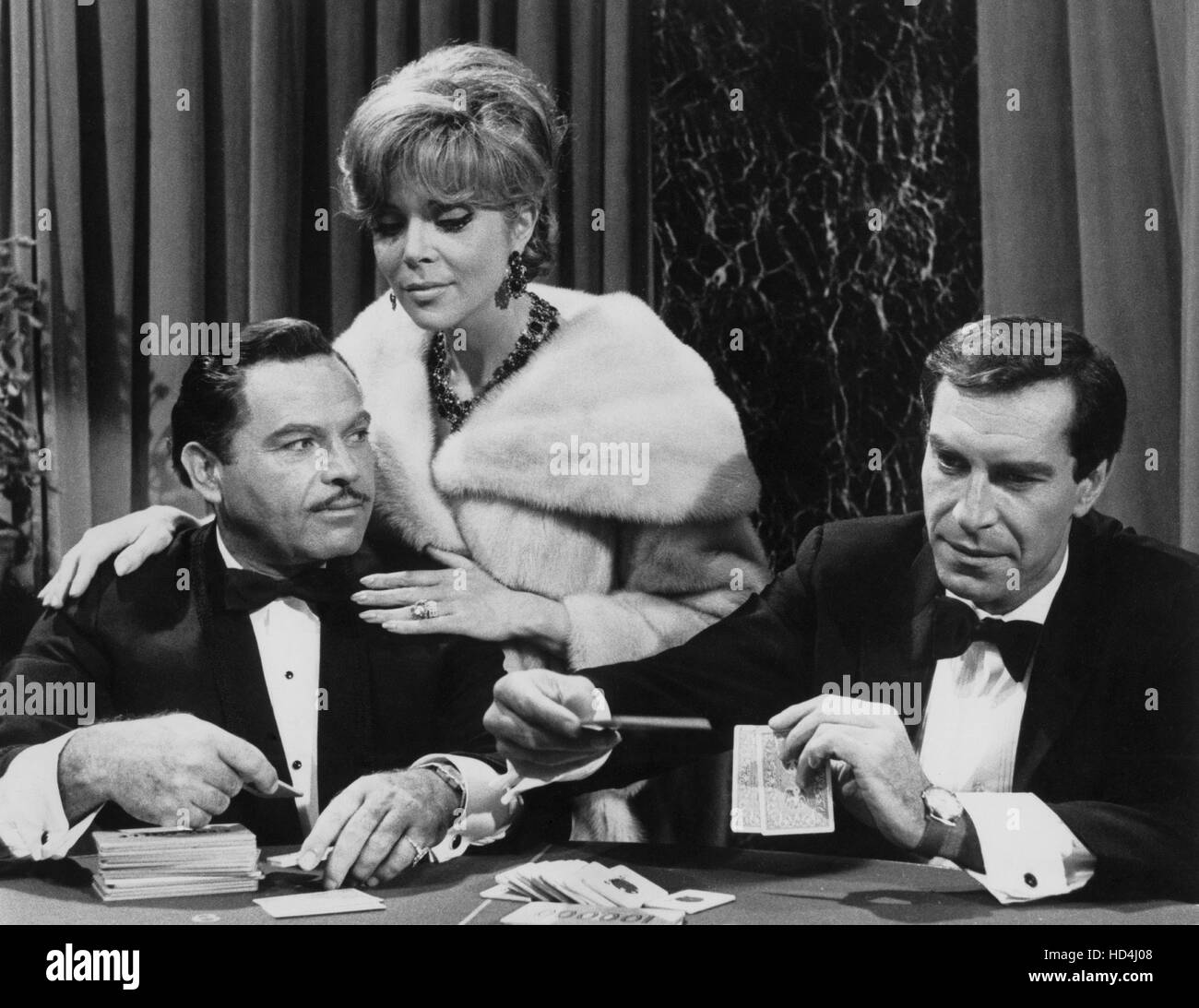 MISSION: IMPOSSIBLE, Nehemiah Persoff, Barbara Bain, Martin Landau, in  Season 1 episode, 'Odds on Evil,' October 22, 1966 Stock Photo - Alamy
