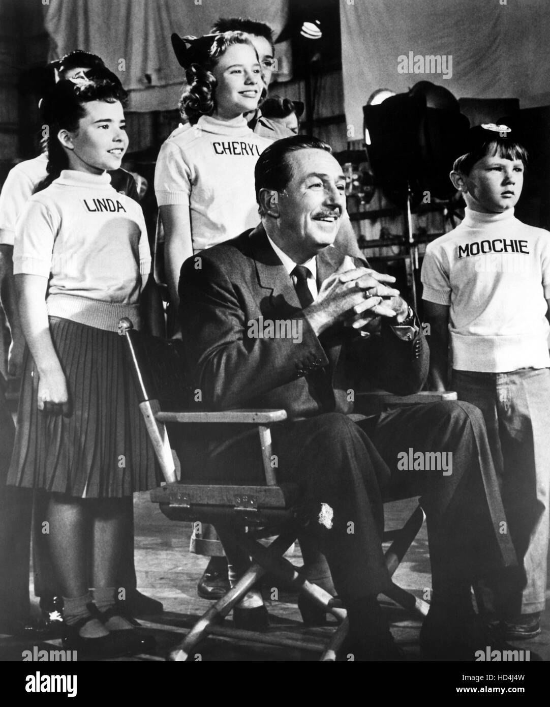 THE MICKEY MOUSE CLUB, Linda Hughes, Cheryl Holdridge, Walt Disney