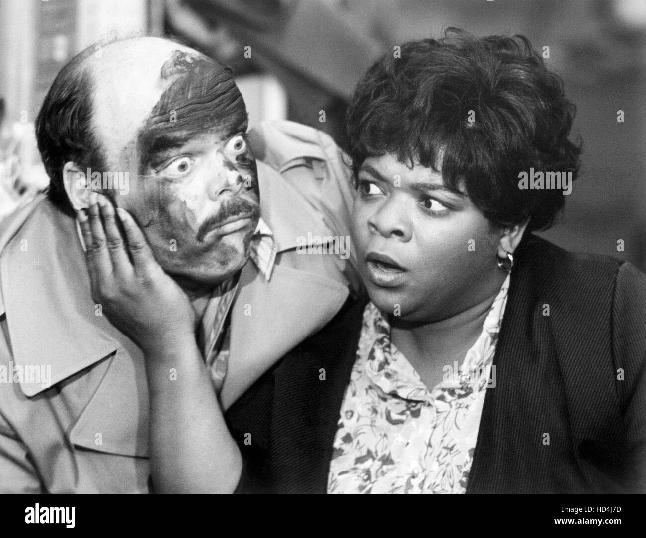 THE MISADVENTURES OF SHERIFF LOBO, (aka LOBO), lr Mills Watson, Nell Carter in 'Bang, Bang