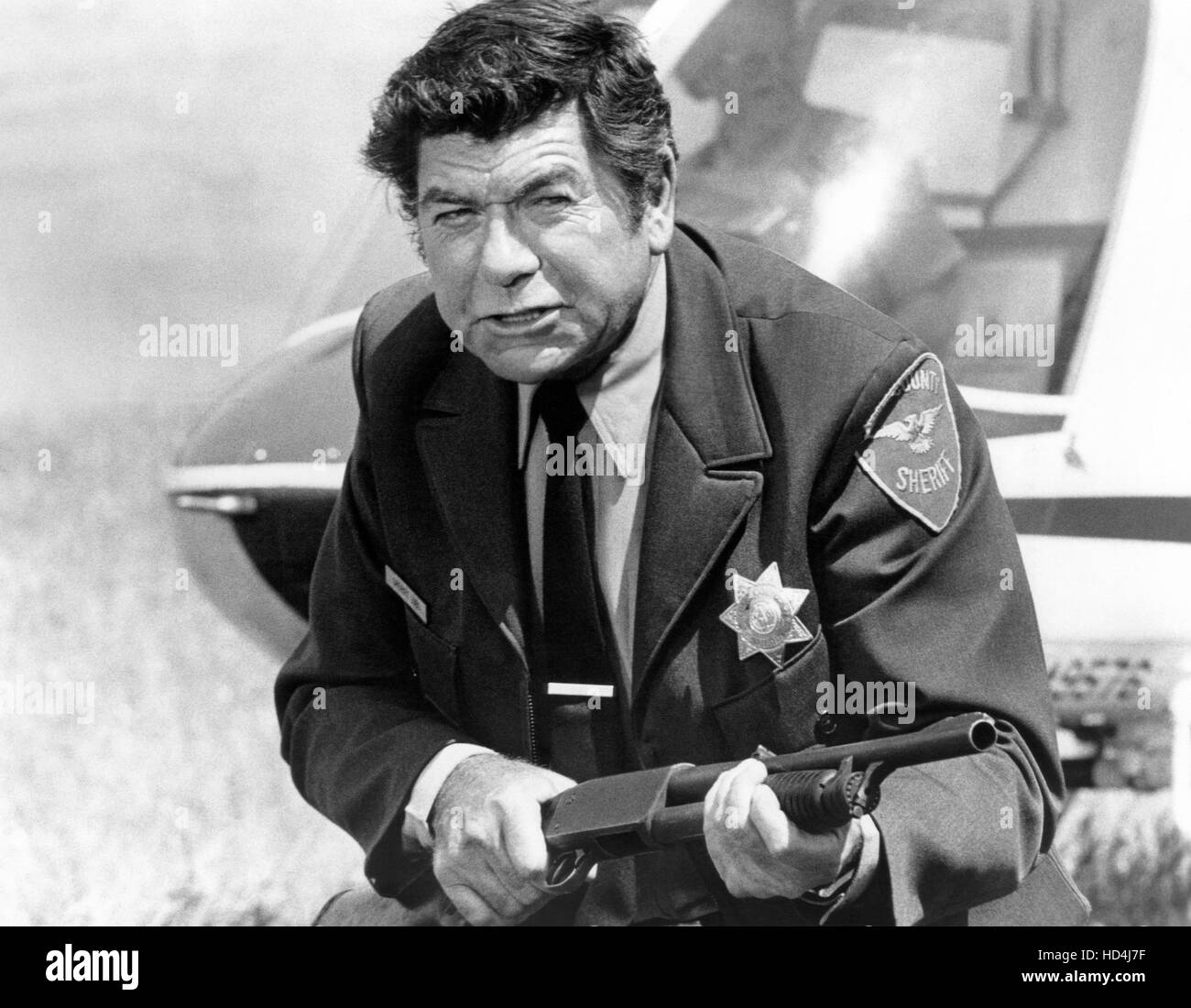 THE MISADVENTURES OF SHERIFF LOBO (aka LOBO), Claude Akins, (1980