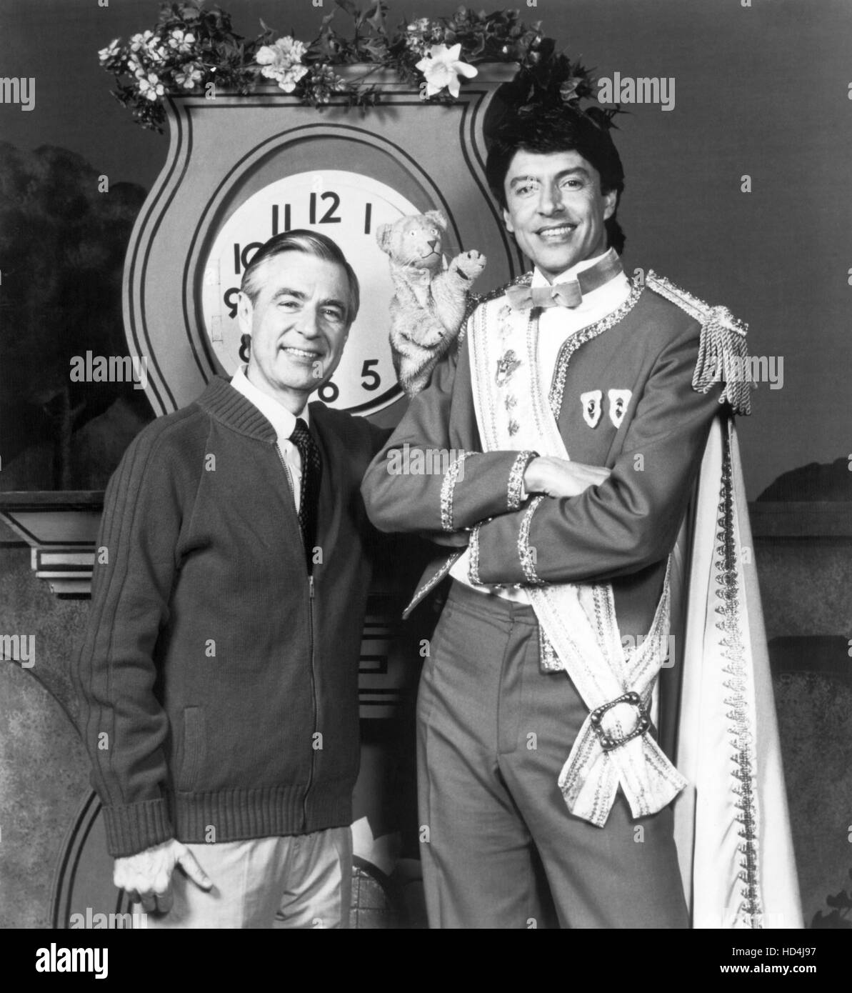 MR. ROGERS' NEIGHBORHOOD, (aka MISTEROGERS' NEIGHBORHOOD), Fred Rogers