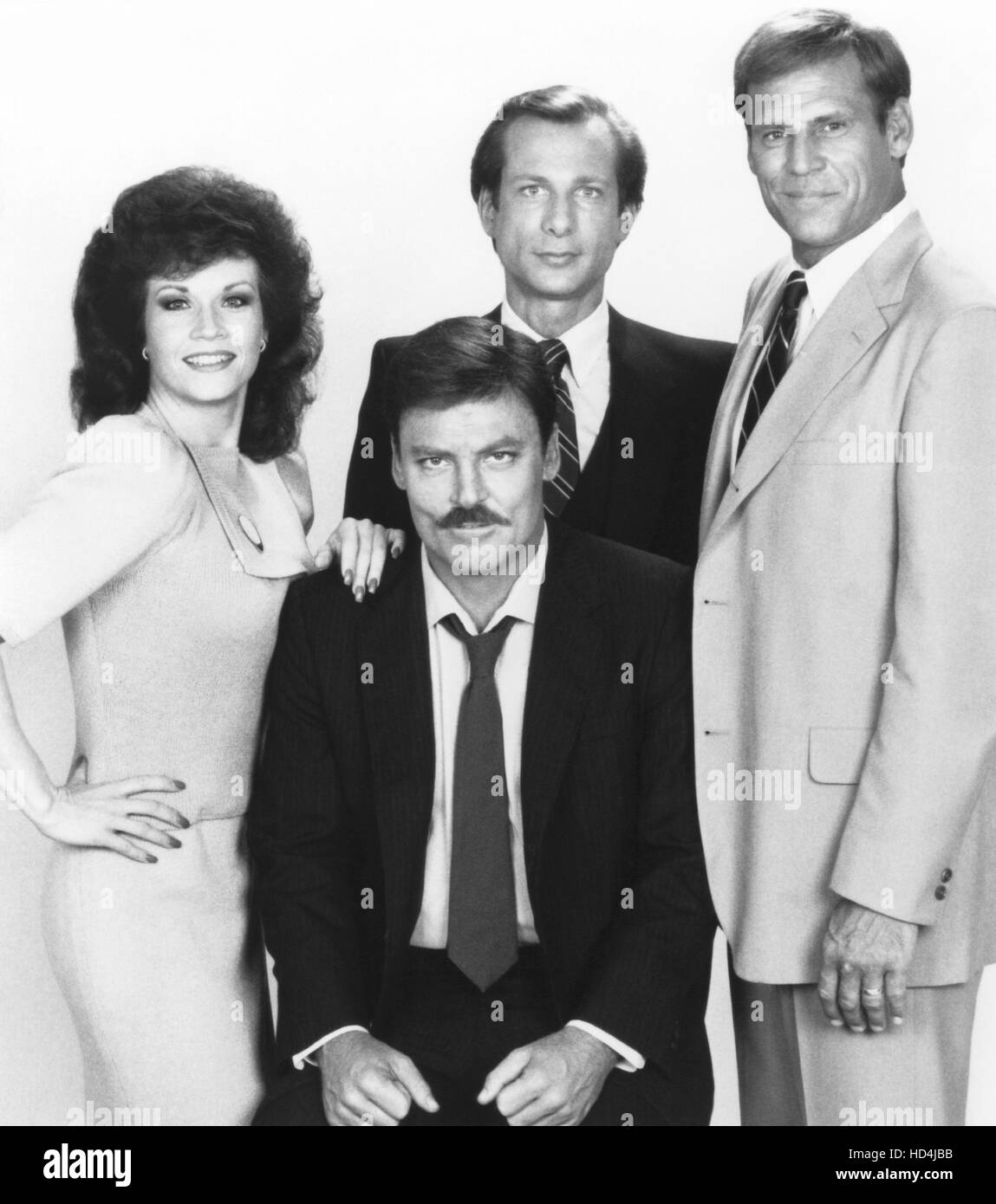 MICKEY SPILLANE'S MIKE HAMMER, (aka THE NEW MIKE HAMMER), lr Lindsay