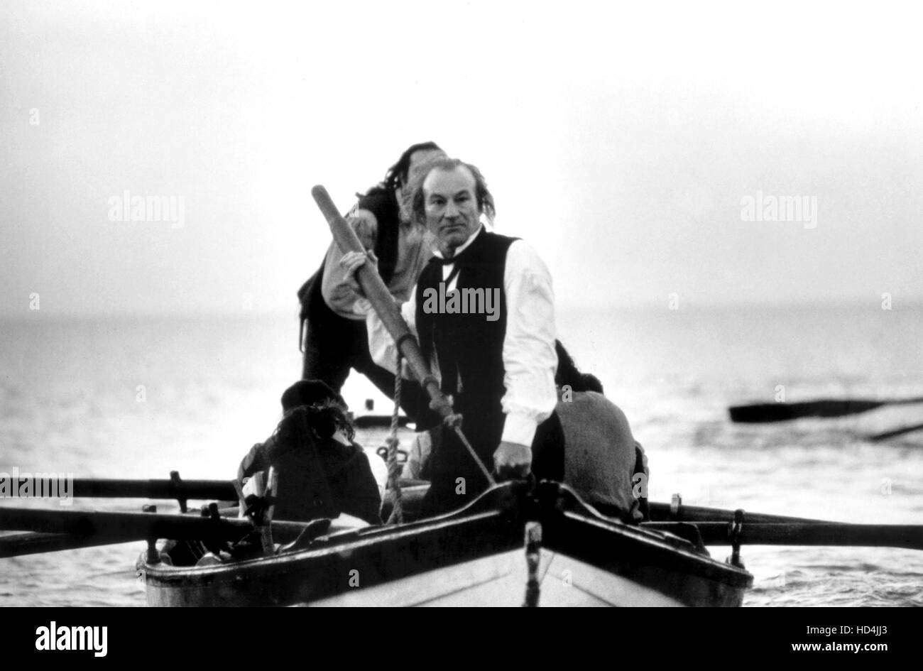 Moby Dick Patrick Stewart 1998 Usa Network Courtesy Everett