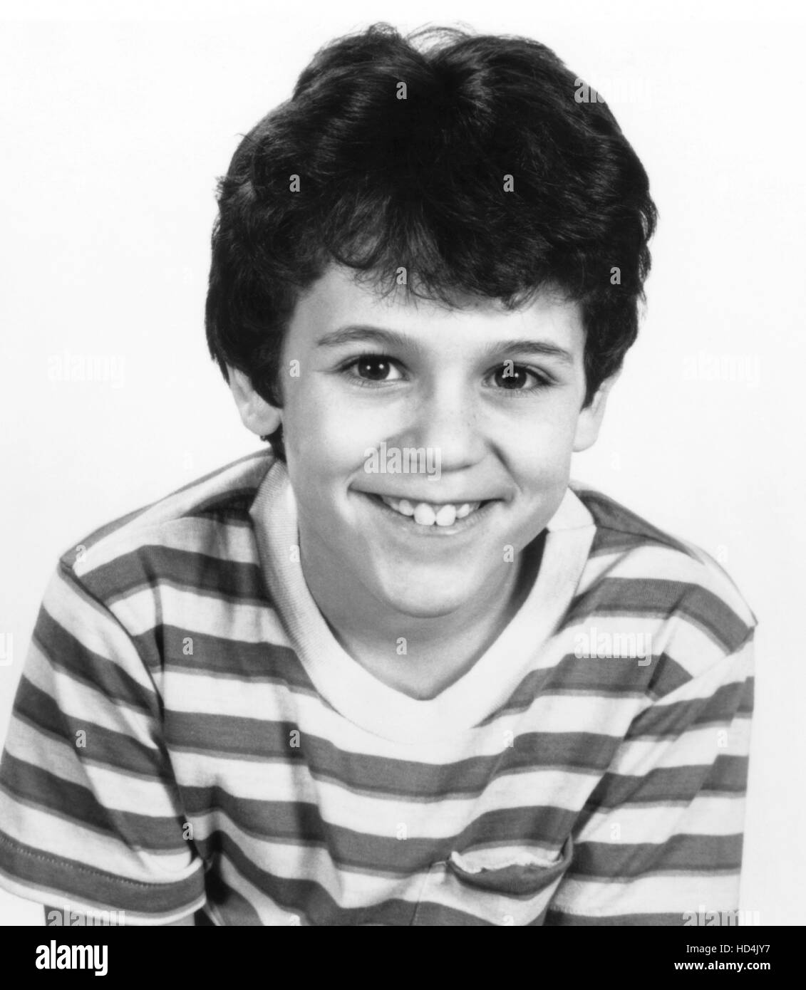 MORNINGSTAR/EVENINGSTAR, Fred Savage, 1986. © Lorimar Television / Courtesy: Everett Collection Stock Photo
