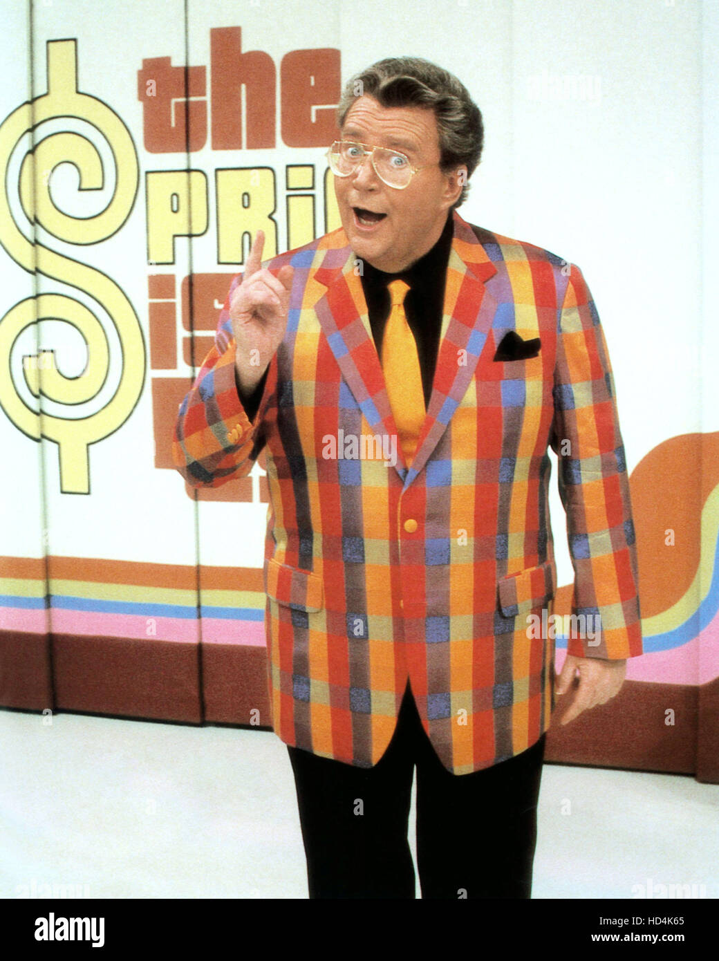 THE PRICE IS RIGHT (aka THE NEW PRICE IS RIGHT), announcer Rod Roddy ...