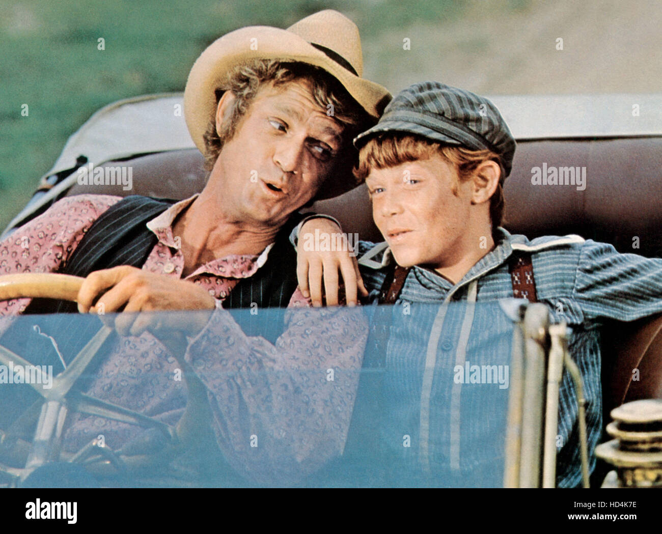 THE REIVERS, Steve McQueen, Mitch Vogel, 1969 Stock Photo - Alamy