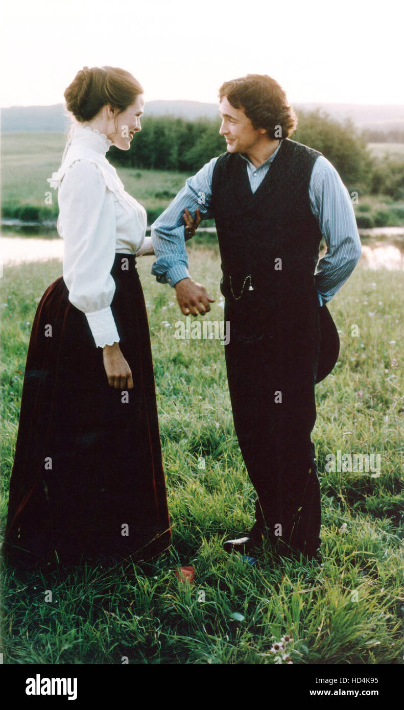 ROSE HILL, (from left): Jennifer Garner, David Newsom, 1997. © Hallmark