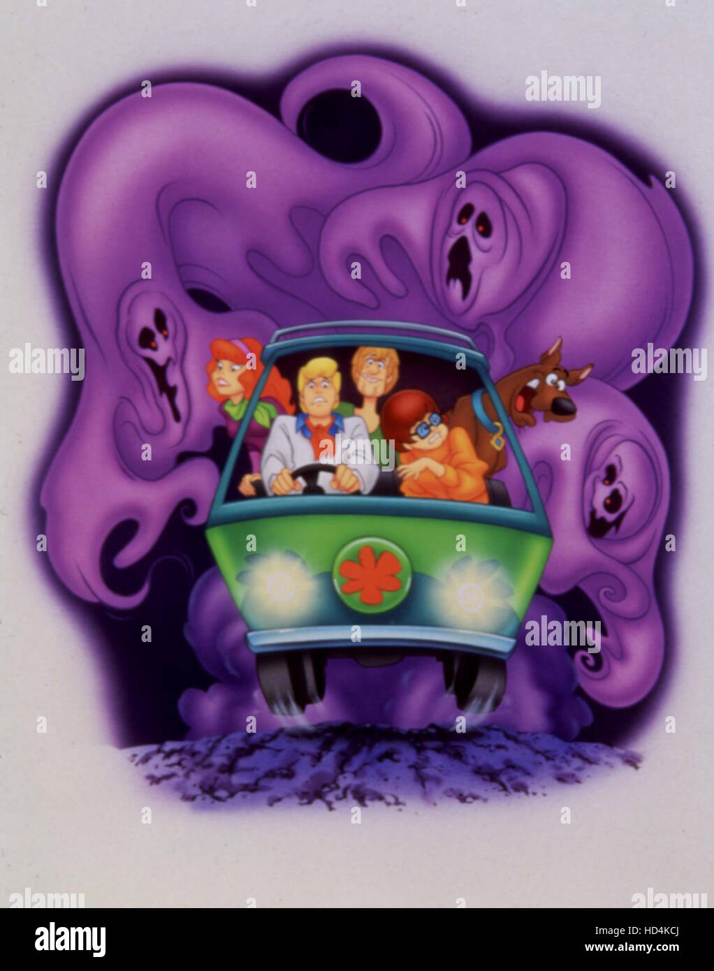 SCOOBY DOO, Wanda, Alan, Shaggy, Velma, Scooby, 1969-1985 Stock Photo ...