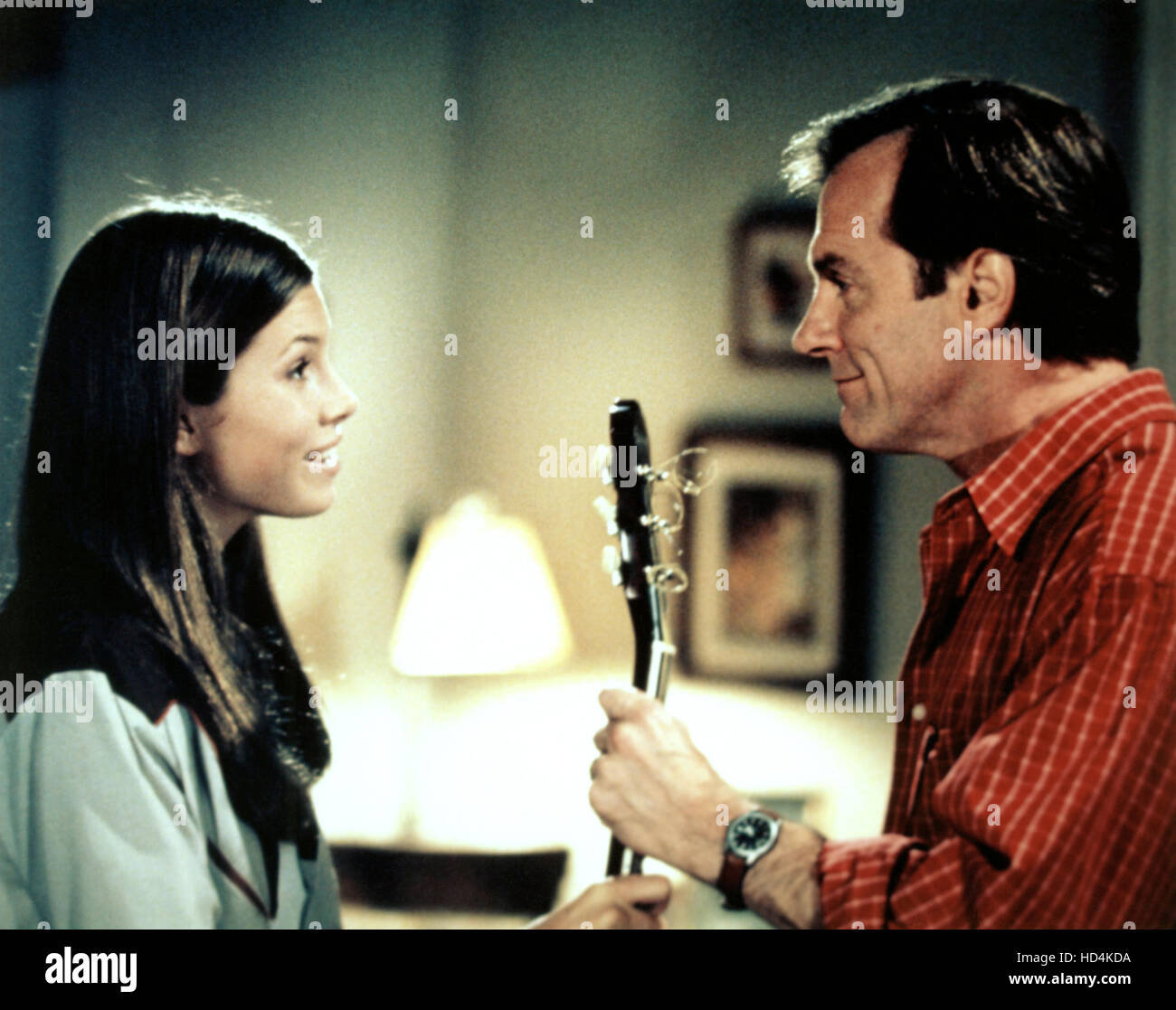 7TH HEAVEN, (from left): Jessica Biel, Stephen Collins, 1996-2007