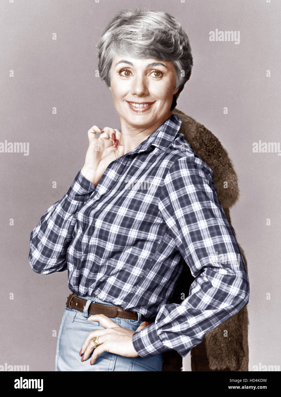 SHIRLEY, Shirley Jones, 19791980 Stock Photo Alamy