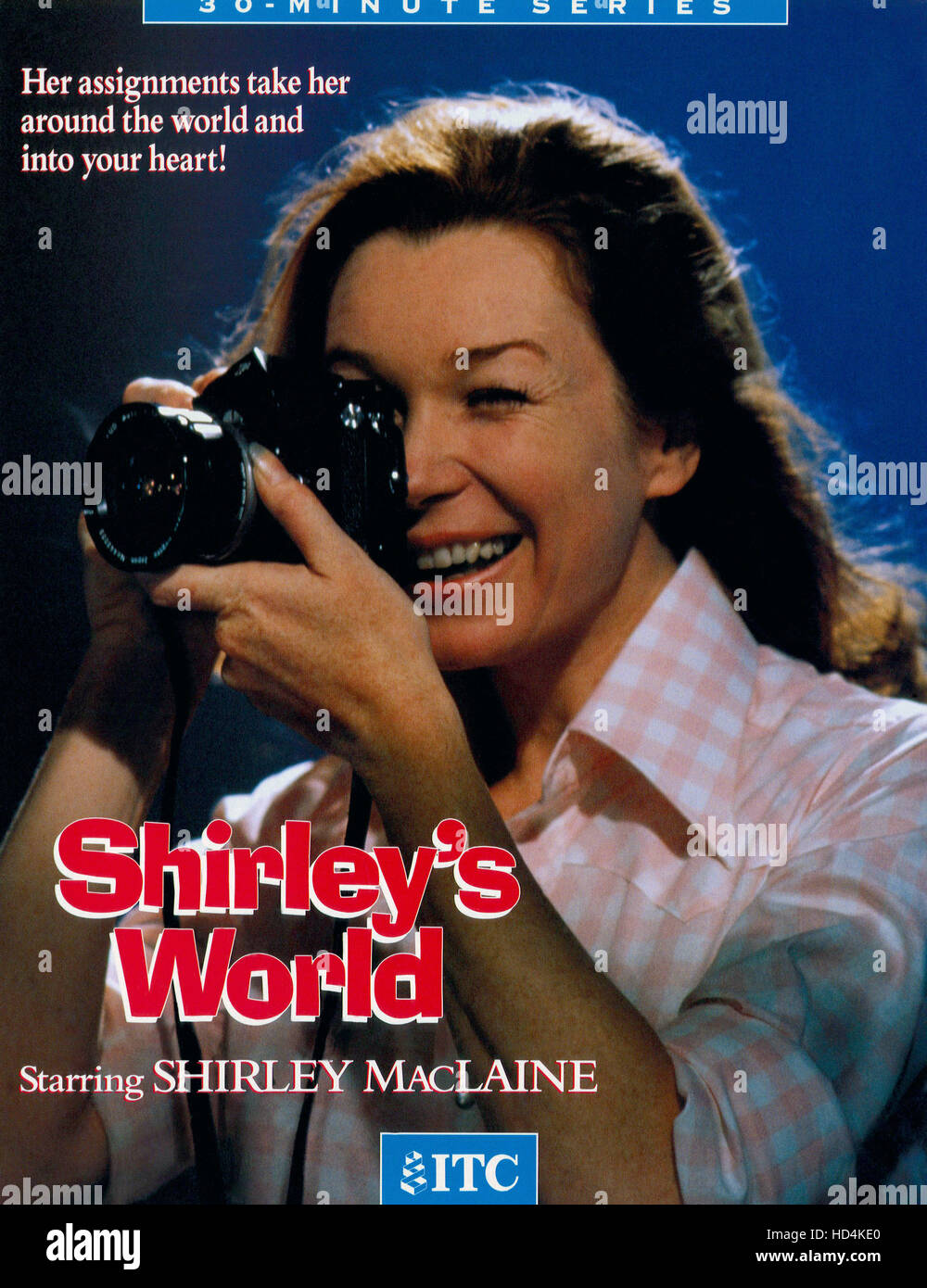 SHIRLEY'S WORLD, Shirley MacLaine, 19711972 Stock Photo Alamy