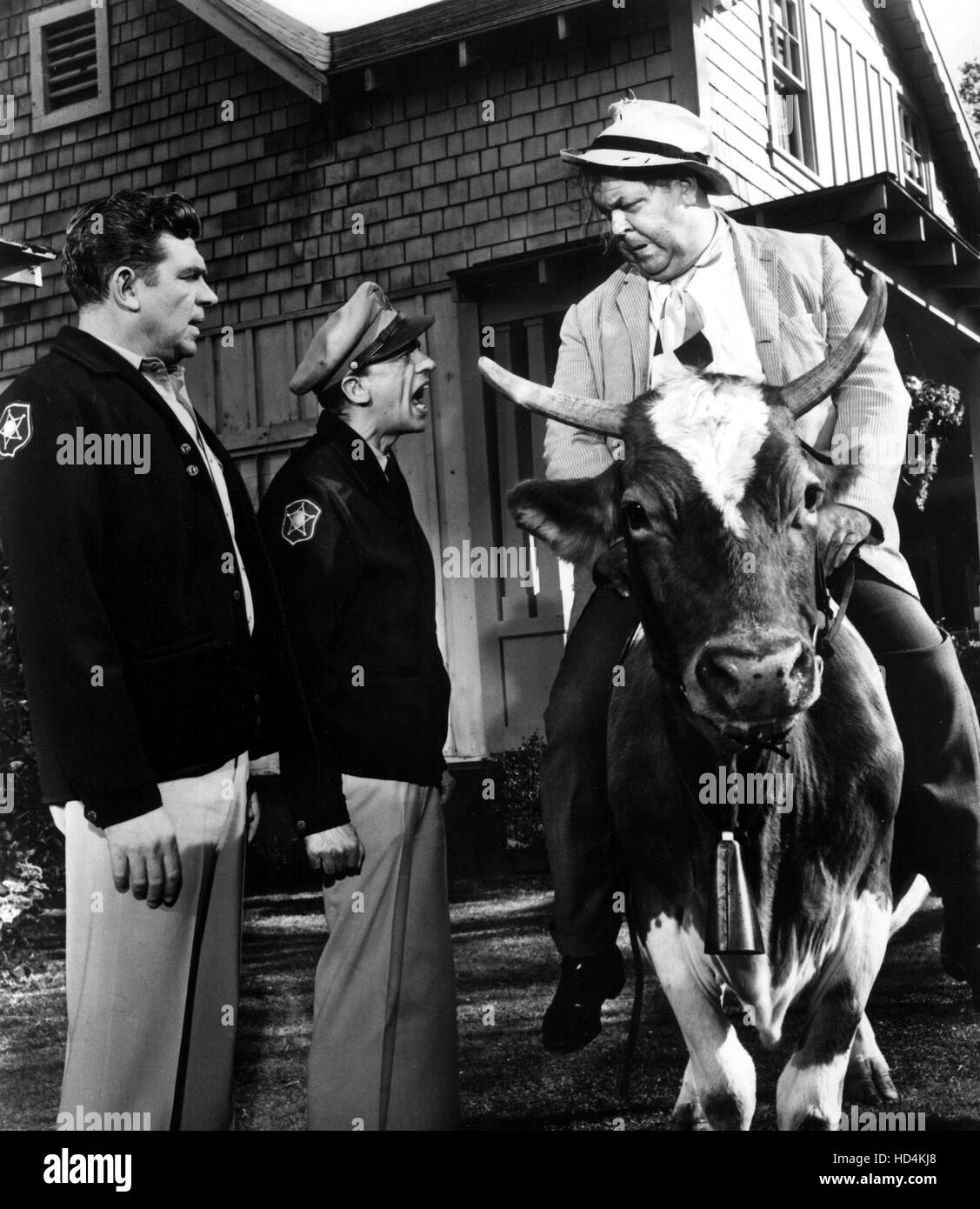 ANDY GRIFFITH SHOW, Andy Griffith, Don Knotts, Hal Smith, in the Season ...