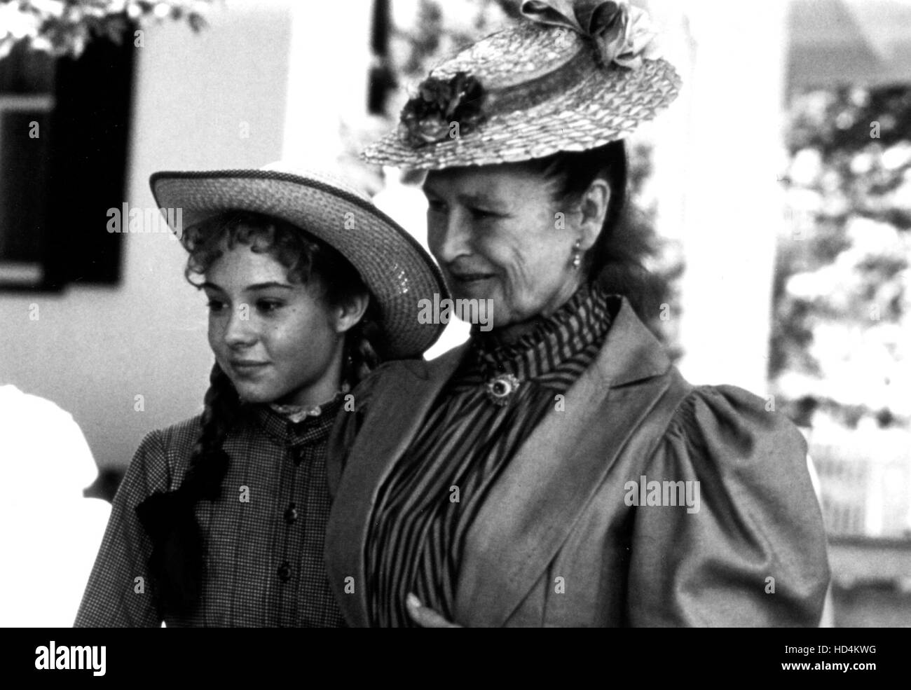 ANNE OF GREEN GABLES, Megan Follows, Colleen Dewhurst, 1985 TV Movie