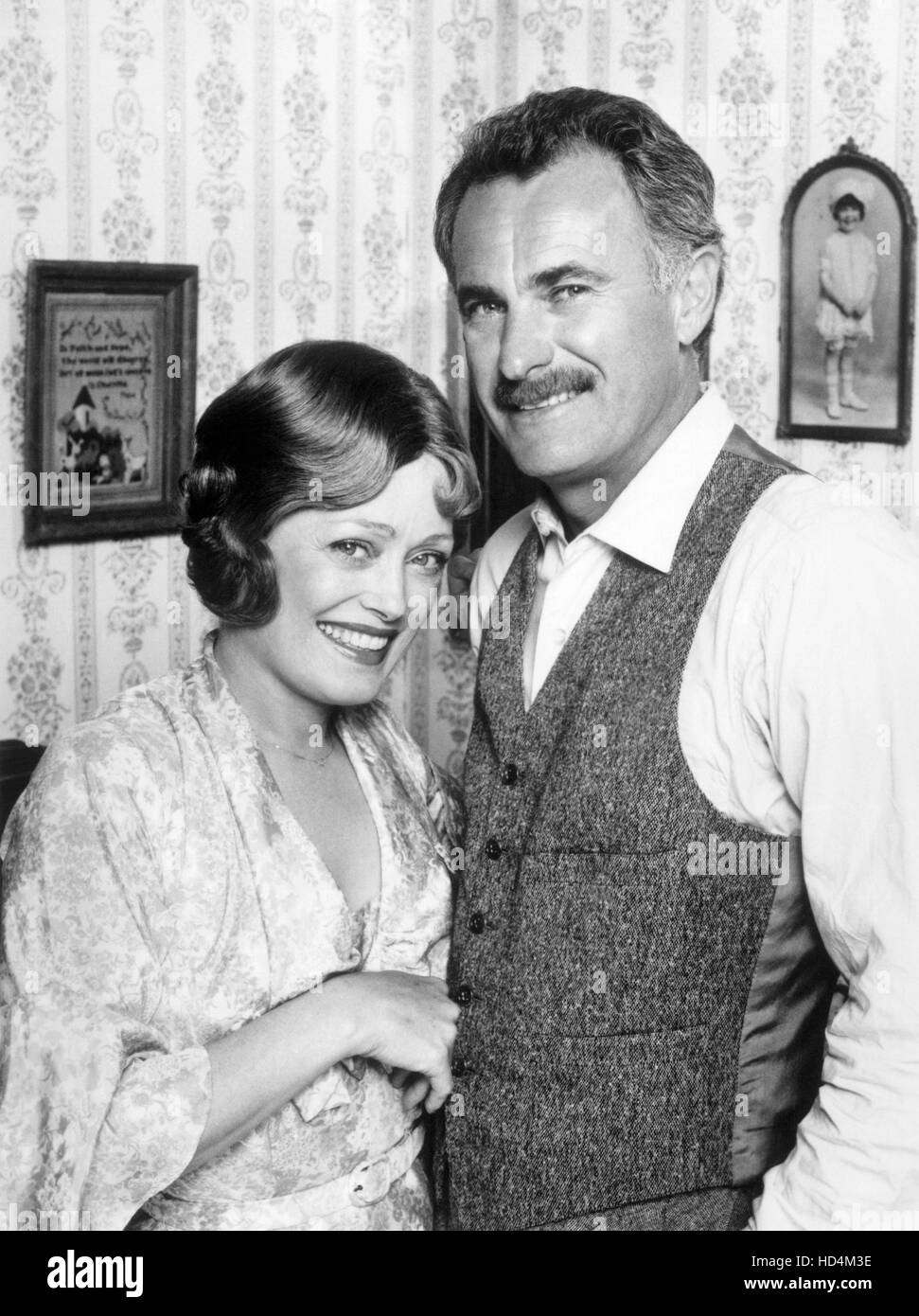 APPLE PIE, from left: Rue McClanahan, Dabney Coleman, 1978 Stock Photo ...