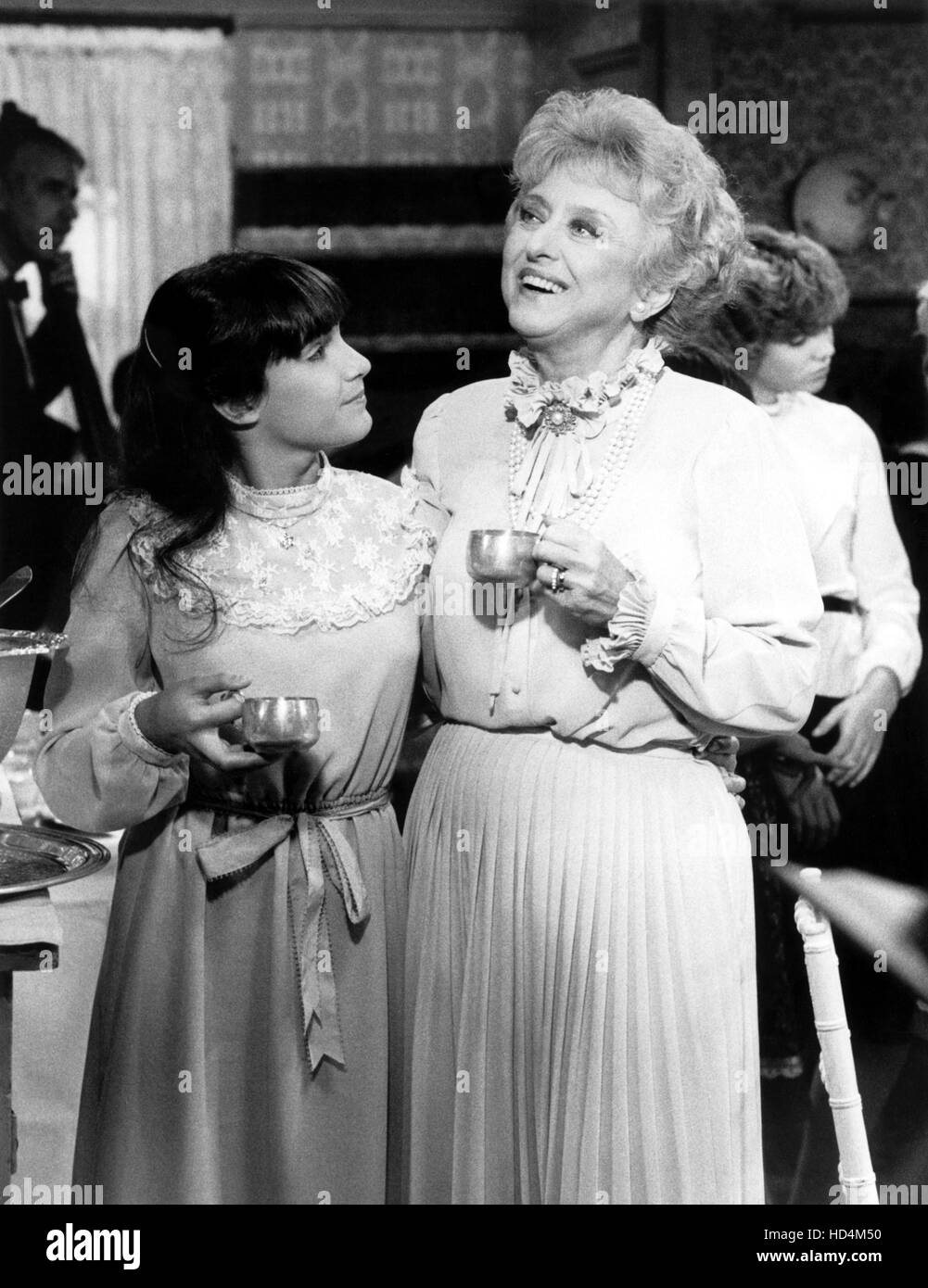 ARCHIE BUNKER'S PLACE, Danielle Brisebois, Celeste Holm, 'Growing Up Is