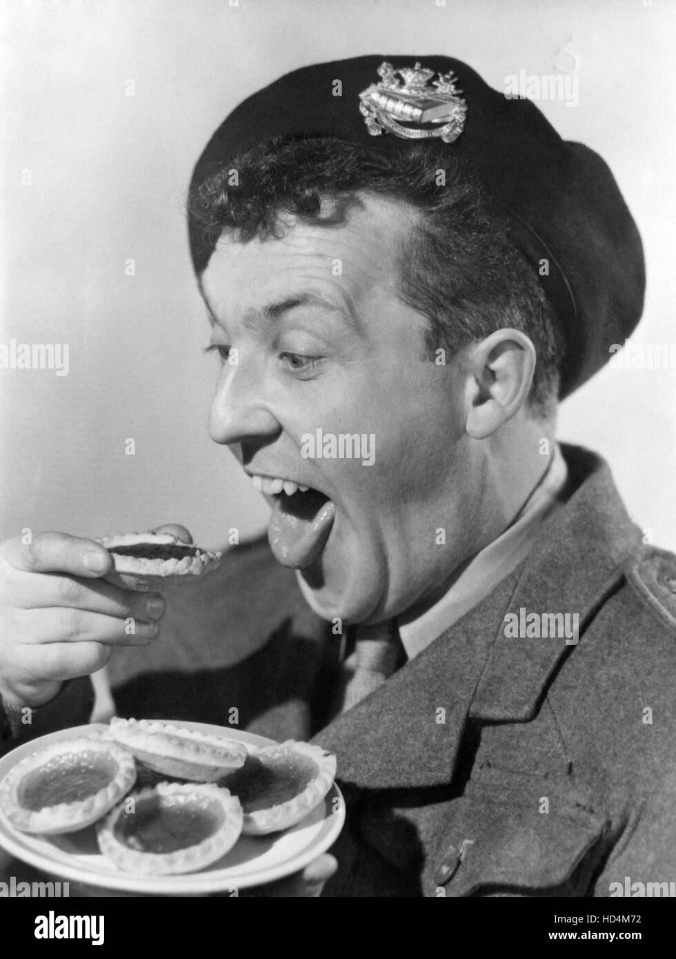 THE ARMY GAME, Norman Rossington, ITV, 1957-1961 Stock Photo - Alamy