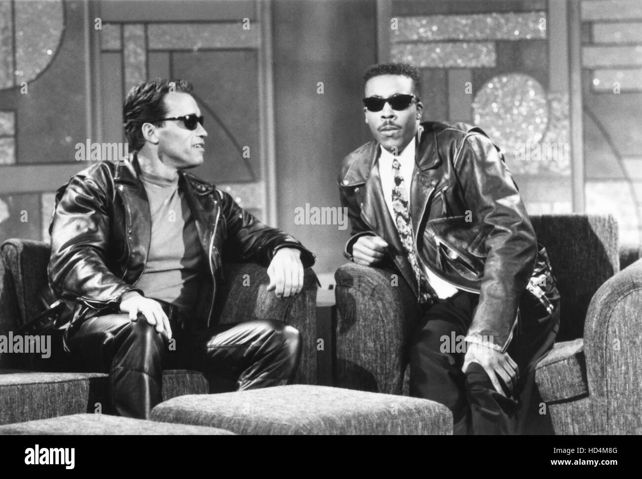 Howard Rollins On The Arsenio Hall Show Arsenio Hall Show 1989