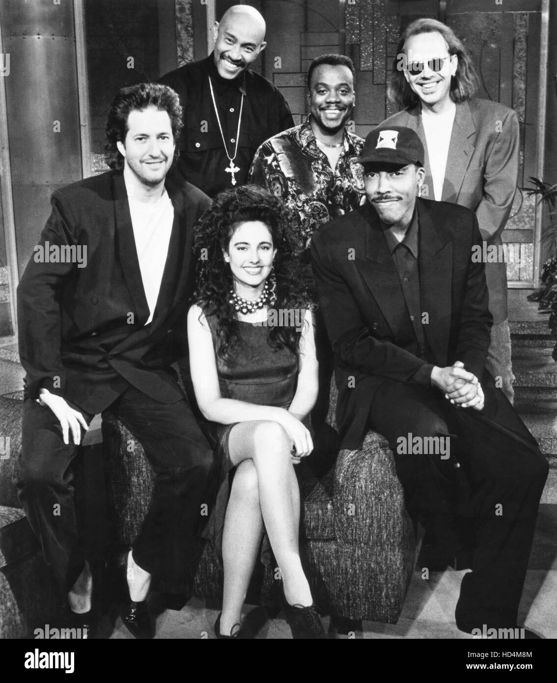 Howard Rollins On The Arsenio Hall Show Arsenio Hall Show 1989